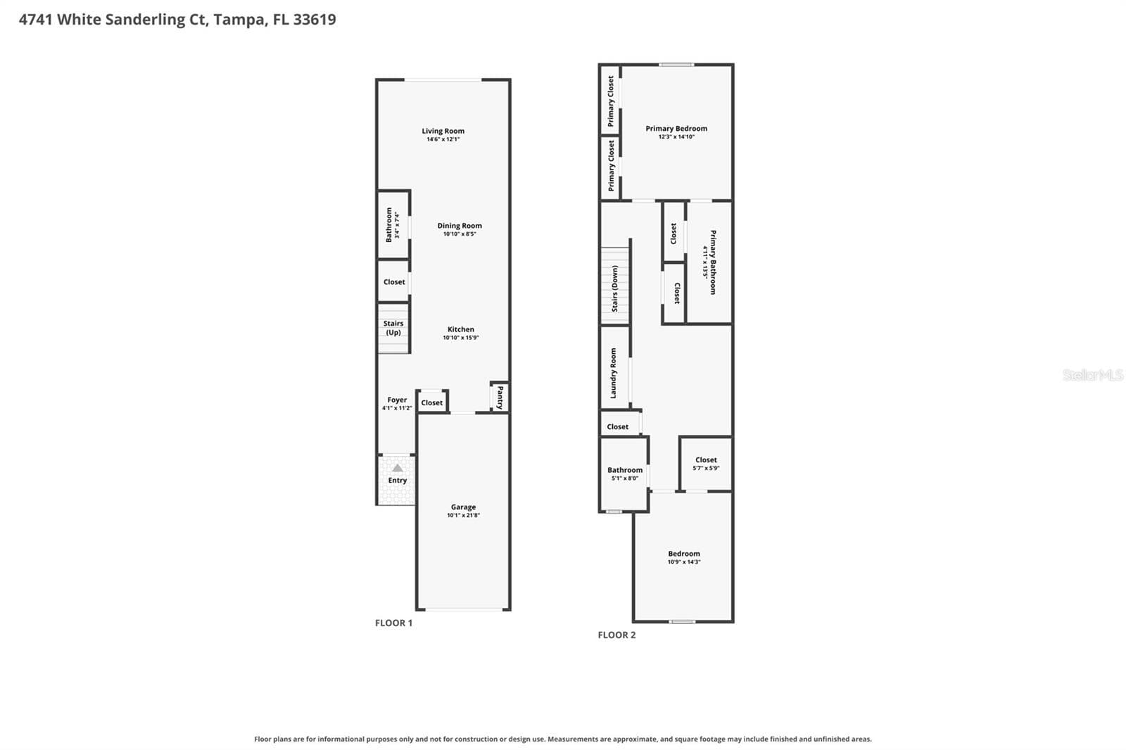 Townhouse at 4741 WHITE SANDERLING CT, TAMPA, photo 57 of 58