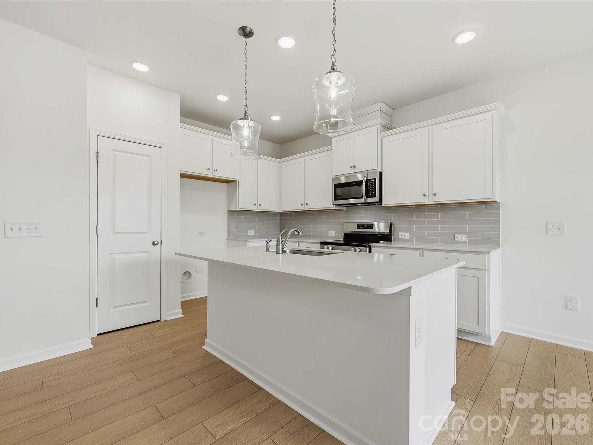 Beautiful Kitchen with with Plenty of Cabinets and a Pantry - 6613 Fire Lily Lane, Charlotte