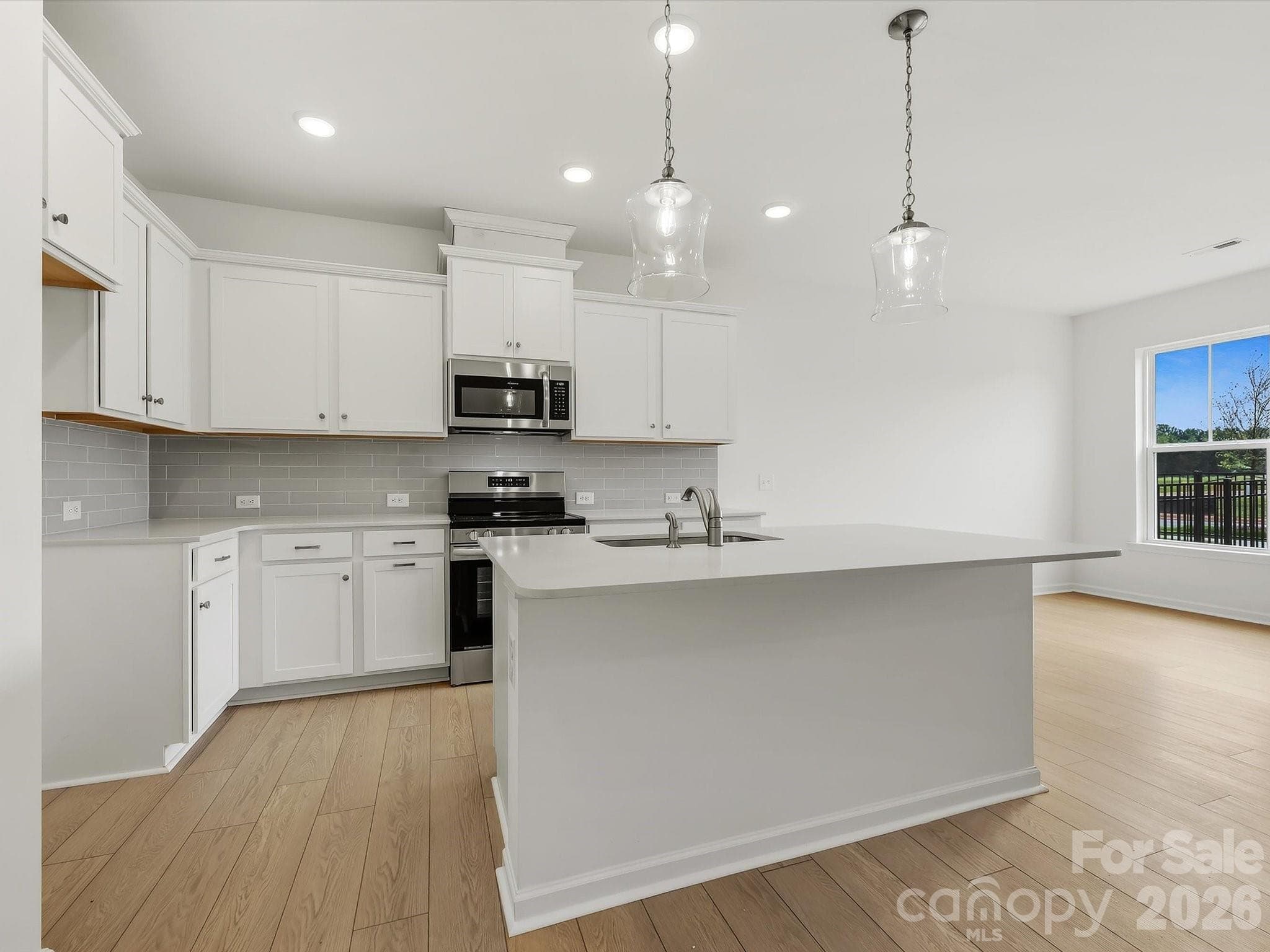 Beautiful Design Selections Offering a Light and Airy Feel Throughout Home - 6613 Fire Lily Lane, Charlotte