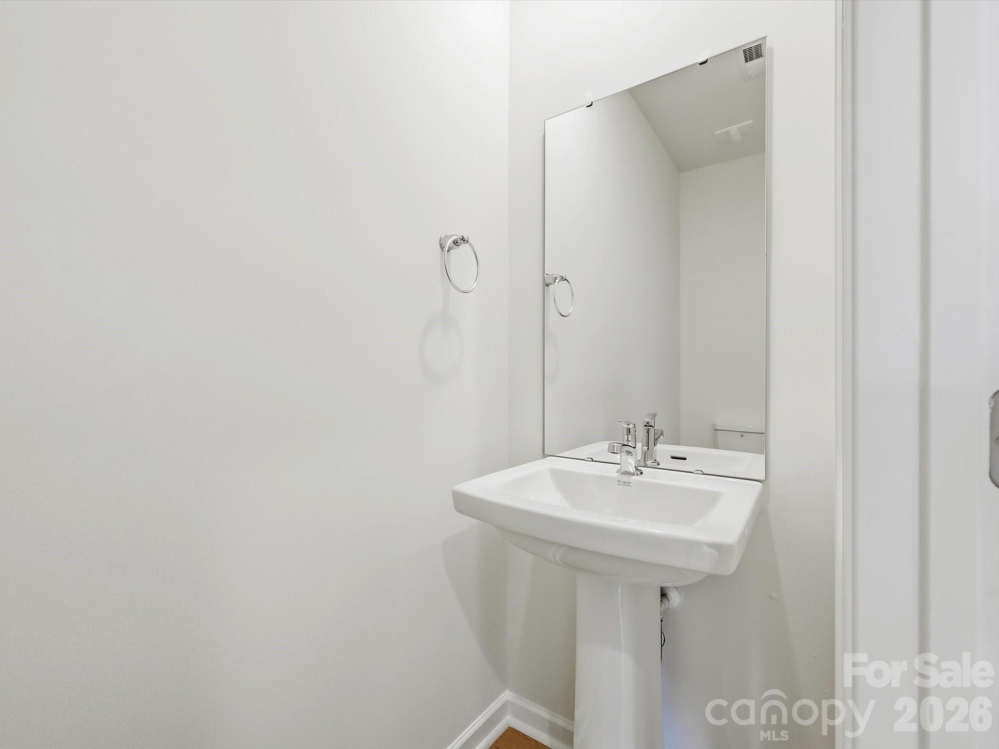 Powder Room - 6613 Fire Lily Lane, Charlotte