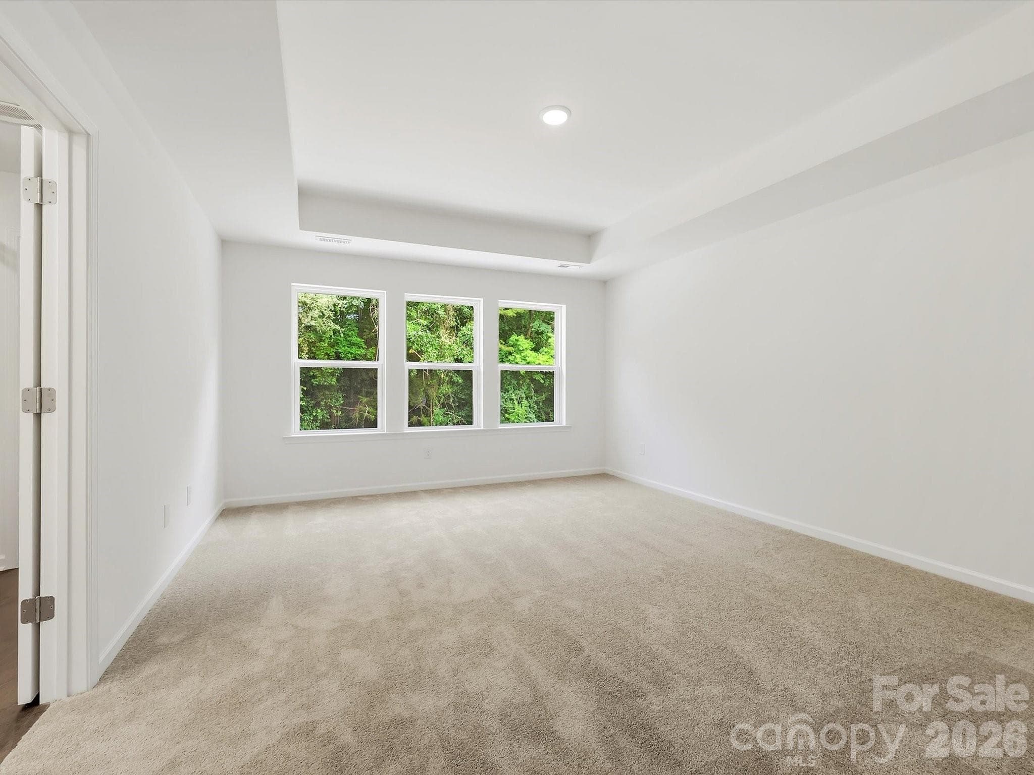 Oversized Owner's Retreat with Tray Ceiling - 6613 Fire Lily Lane, Charlotte