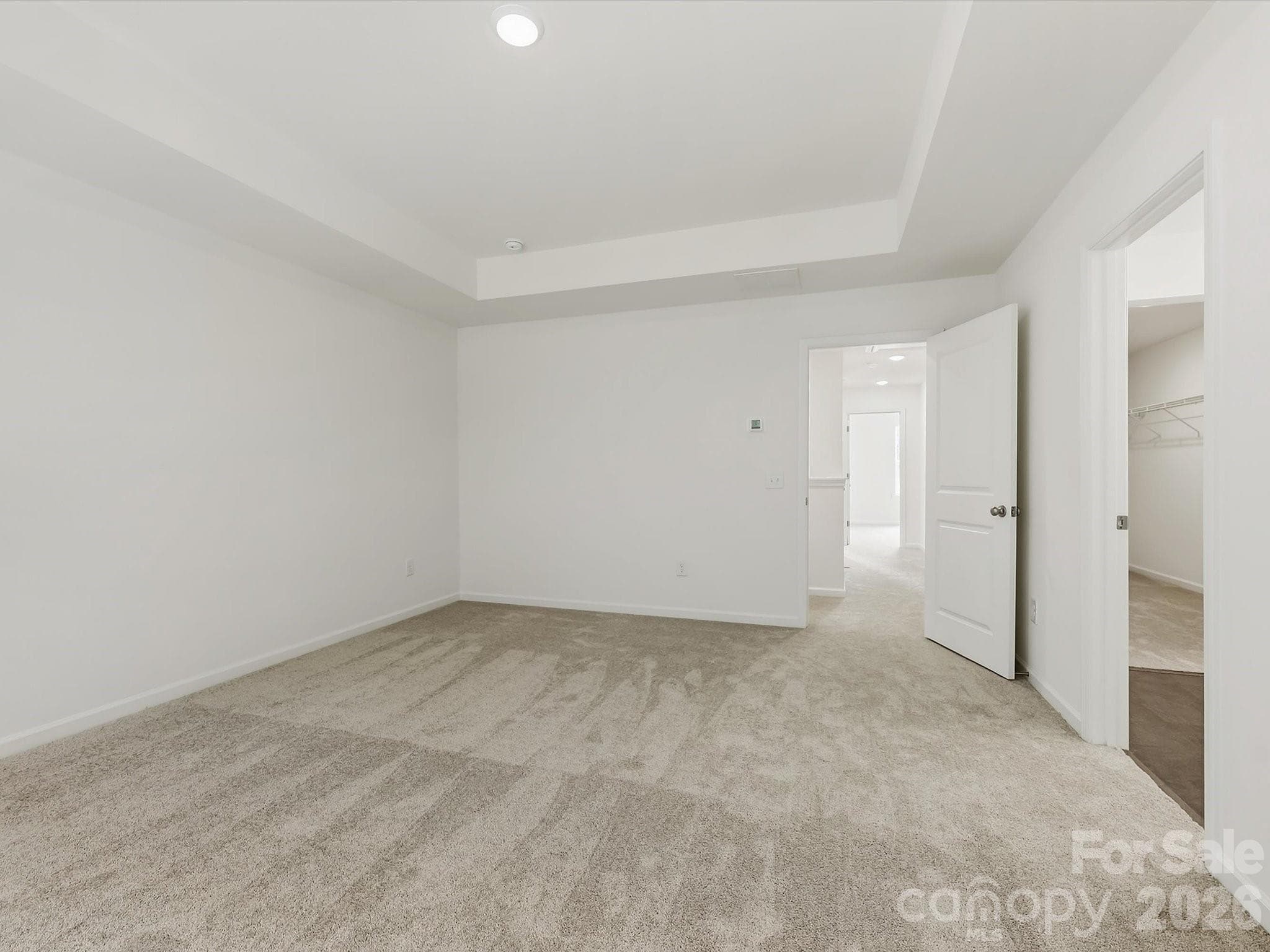 Owner's Suite on Second Floor along with Two Additional Secondary Bedrooms - 6613 Fire Lily Lane, Charlotte