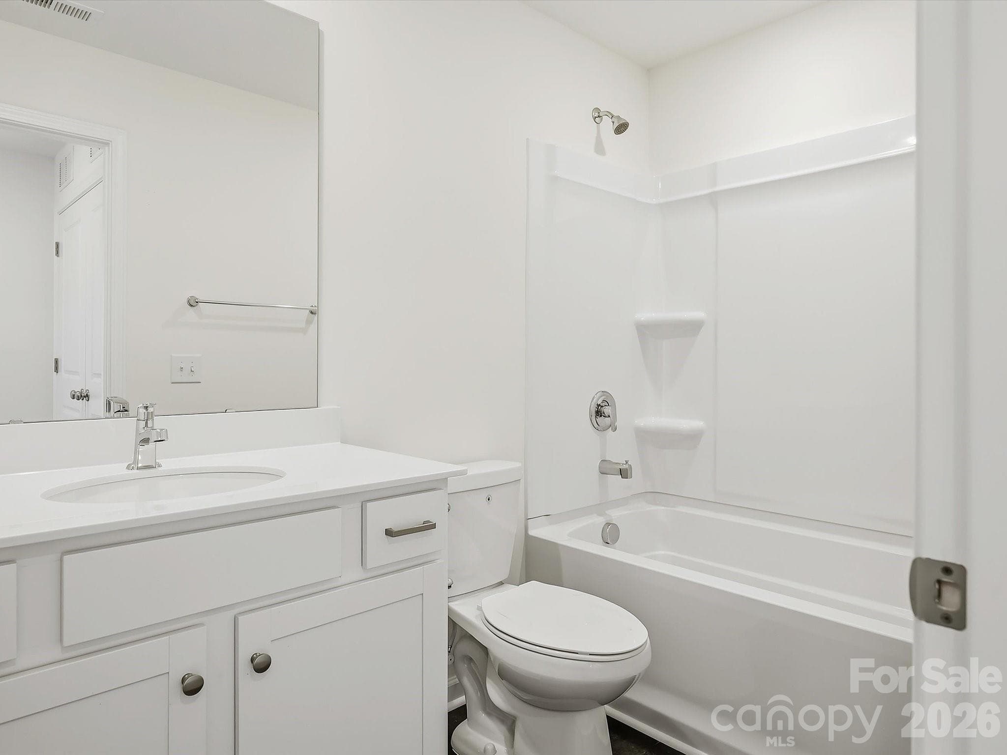 Full Bath Located on 2nd Floor - 6613 Fire Lily Lane, Charlotte