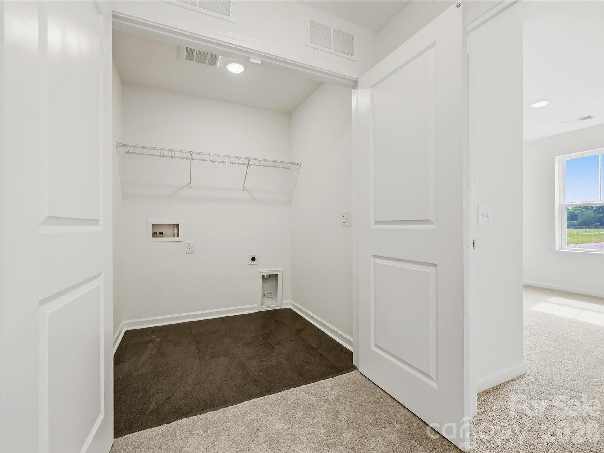 Laundry Area - 6613 Fire Lily Lane, Charlotte