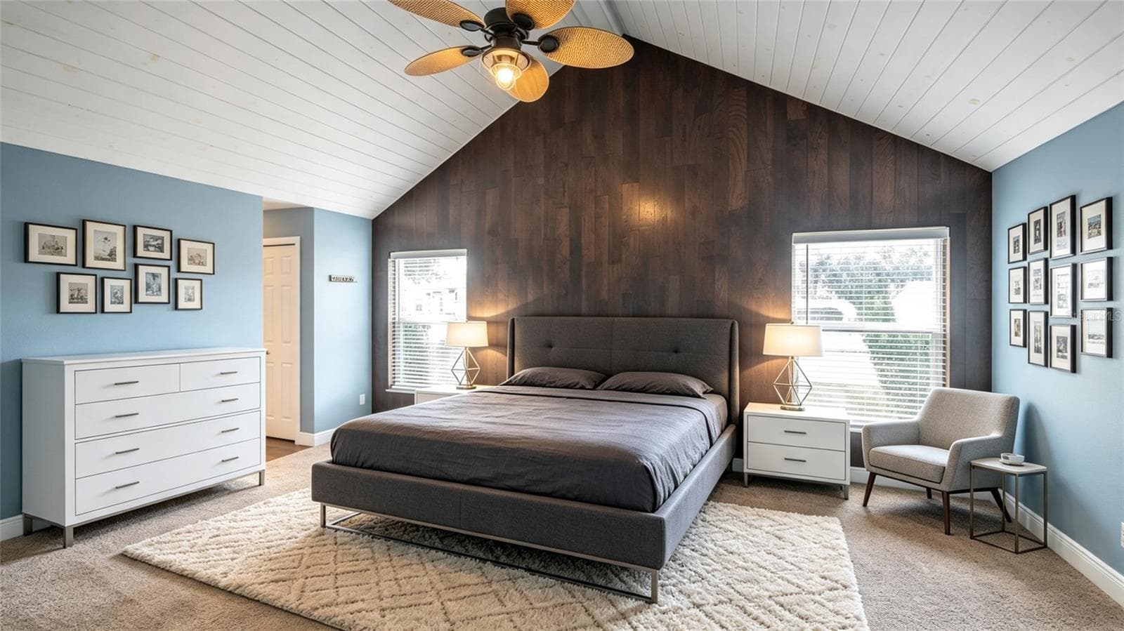 Spacious Master Suite Featuring Soaring Vaulted ceilings - 2632 SPRING GLEN LN, APOPKA