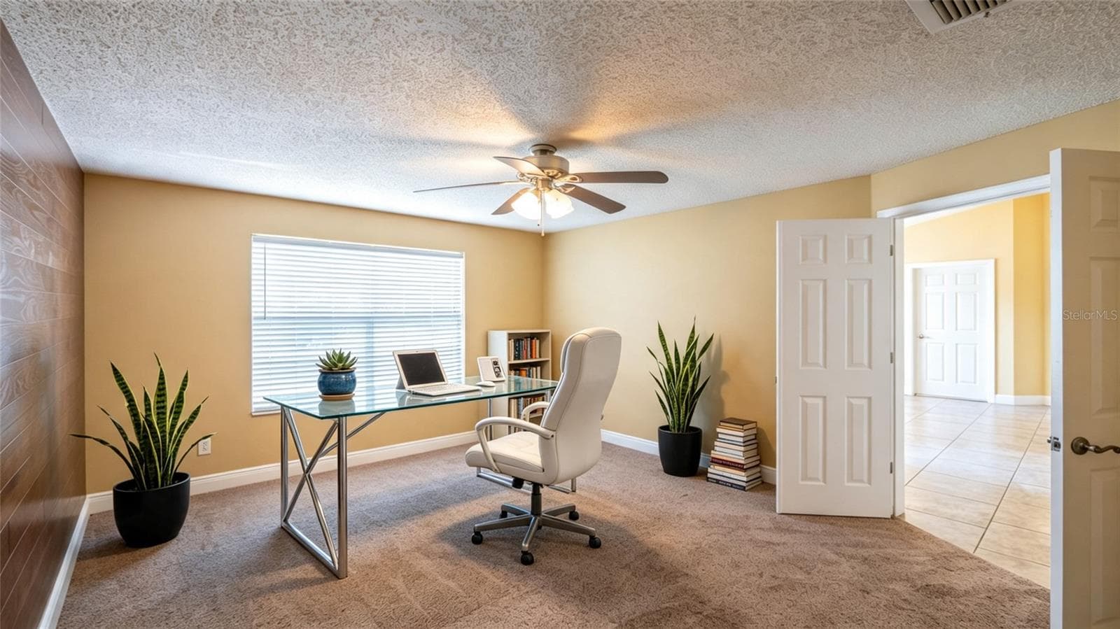 Office/Den/Study Separate Closet in Front of Double Doors - 2632 SPRING GLEN LN, APOPKA