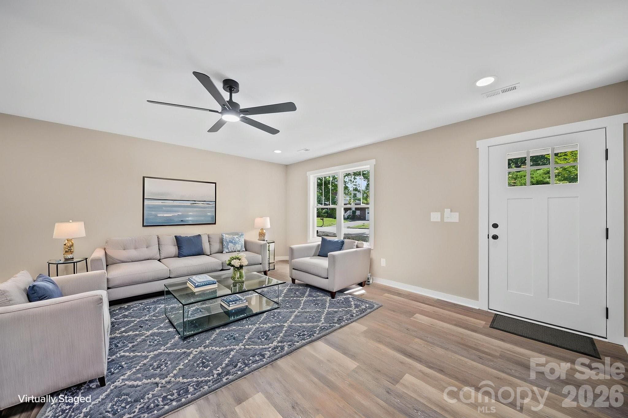 Virtually Staged - 1245 Wendover Avenue, Albemarle