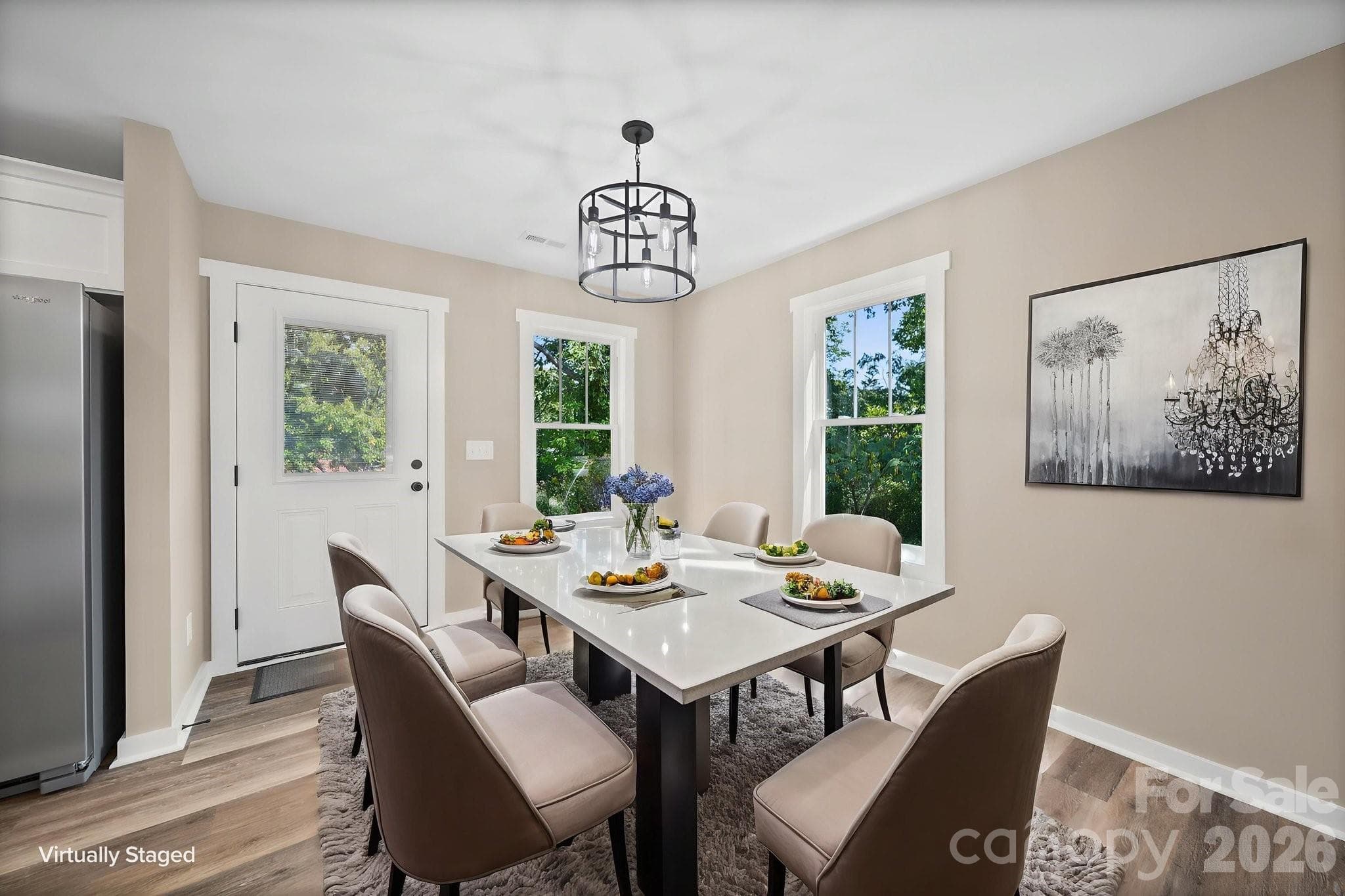 Virtually Staged - 1245 Wendover Avenue, Albemarle