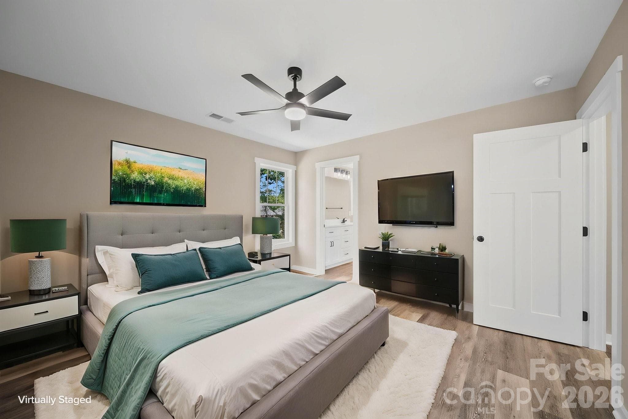 Virtually Staged - 1245 Wendover Avenue, Albemarle