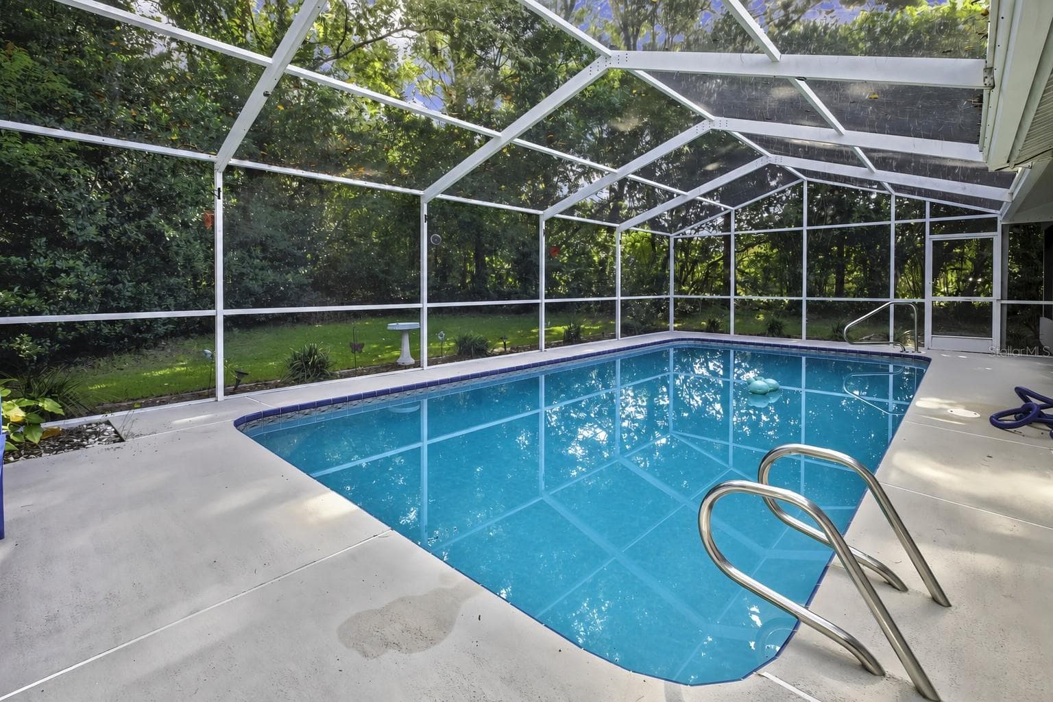 Spacious screened lanai for year-round outdoor living - 1097 FLORIAN WAY, SPRING HILL