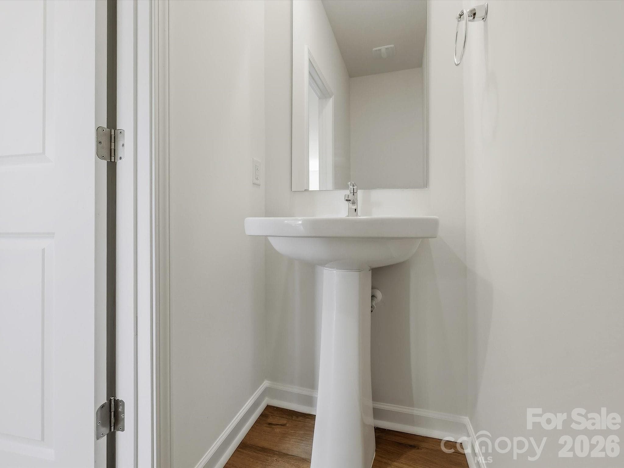 Powder Bathroom on 1st Floor - Charlotte
