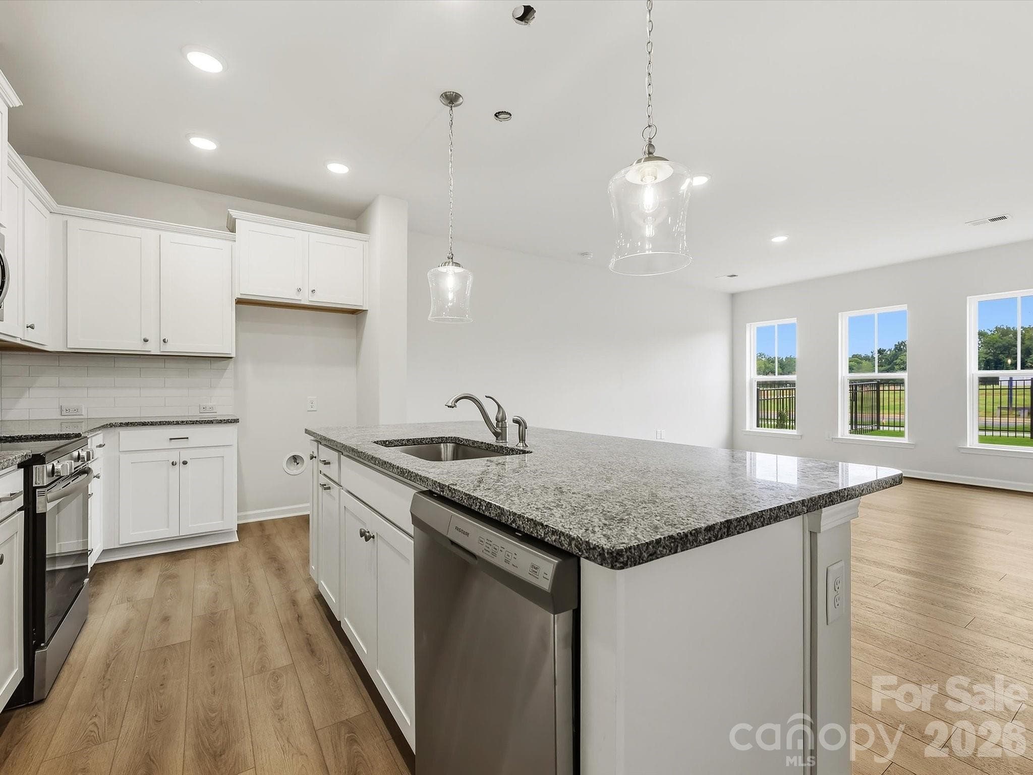 Kitchen - 6609 Fire Lily Lane, Charlotte