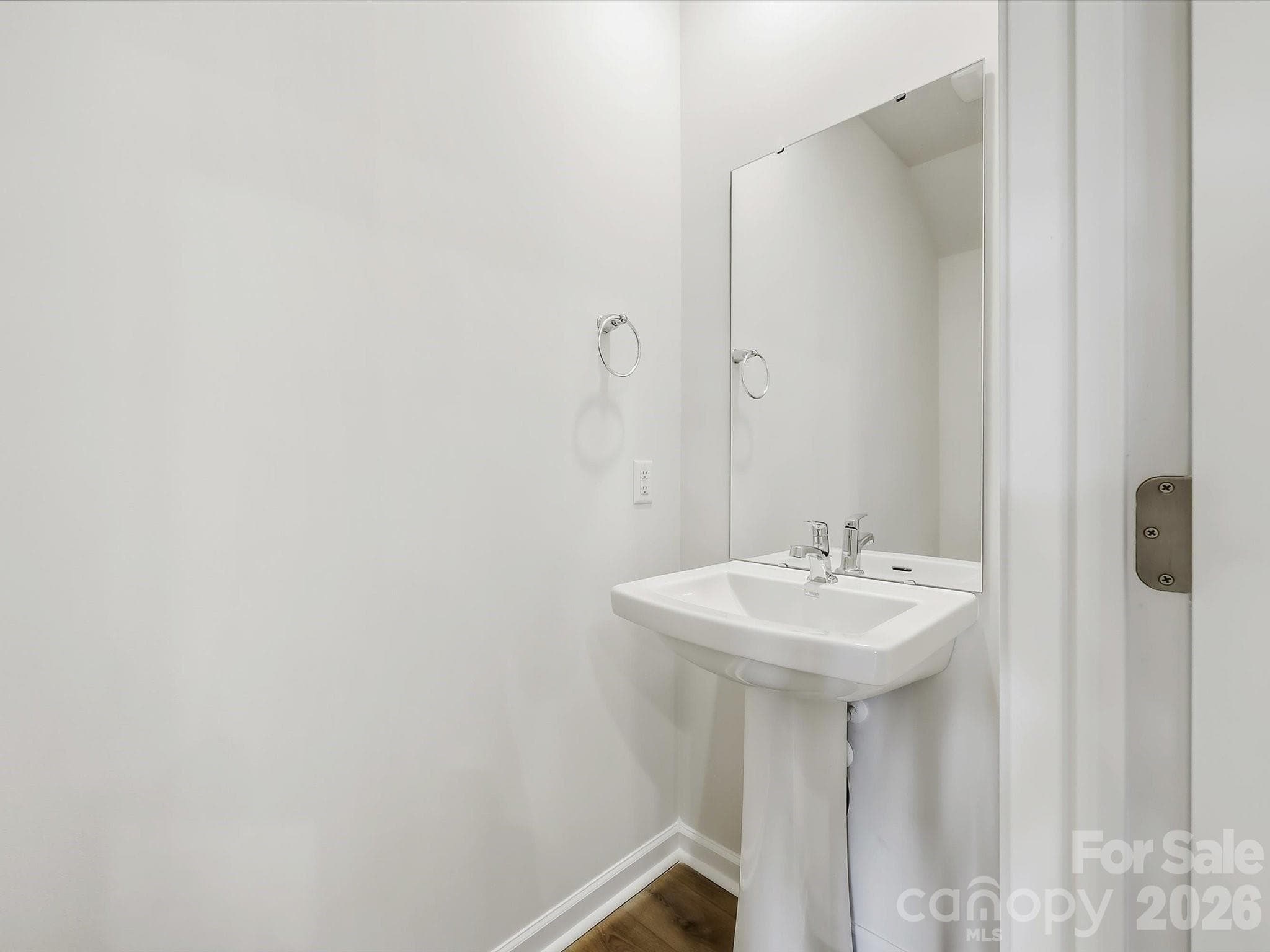 Powder Room on 1st Floor - 6609 Fire Lily Lane, Charlotte