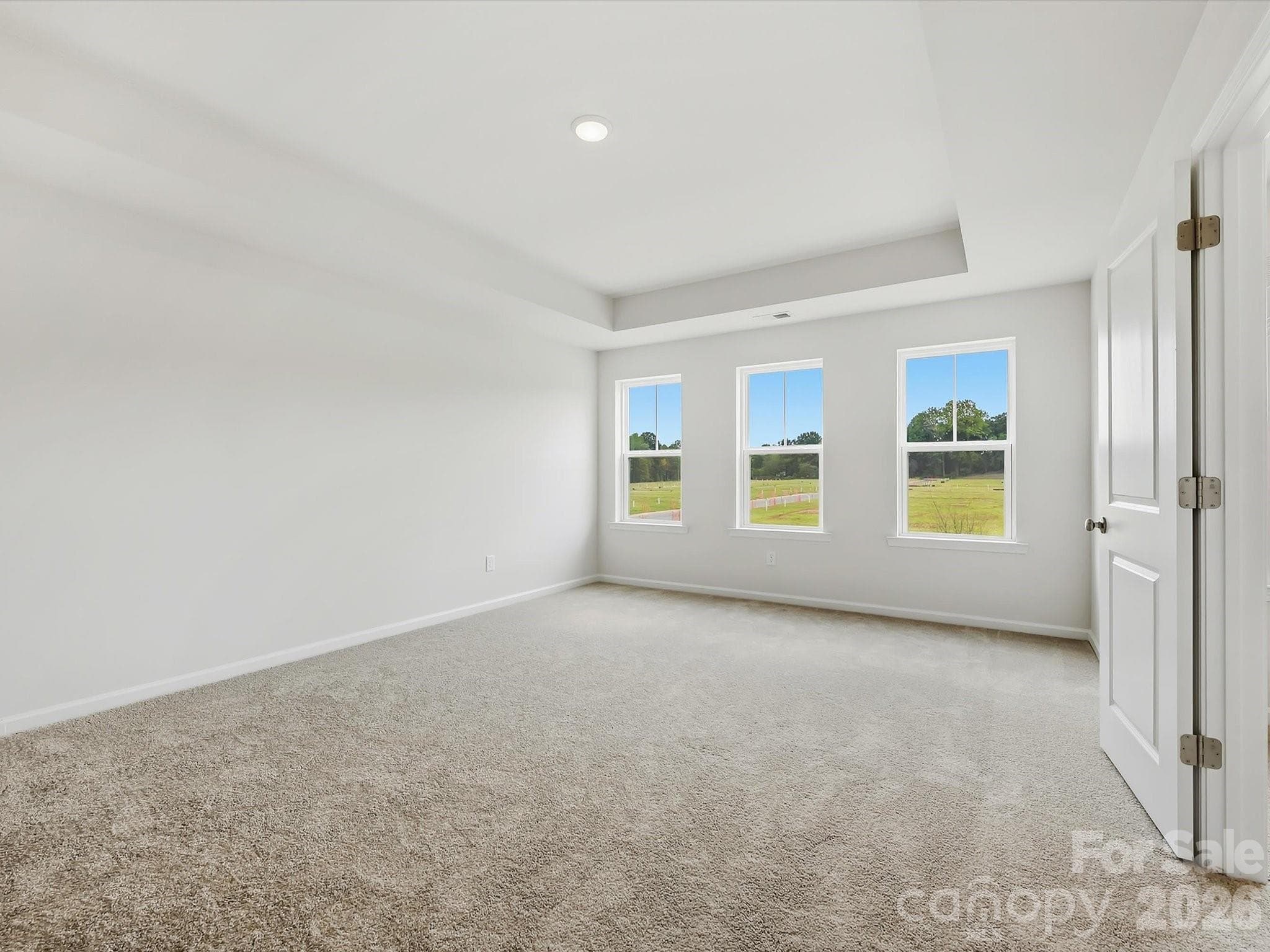 Oversized Owner's Suite with Tray Ceiling on 2nd Floor - 6609 Fire Lily Lane, Charlotte