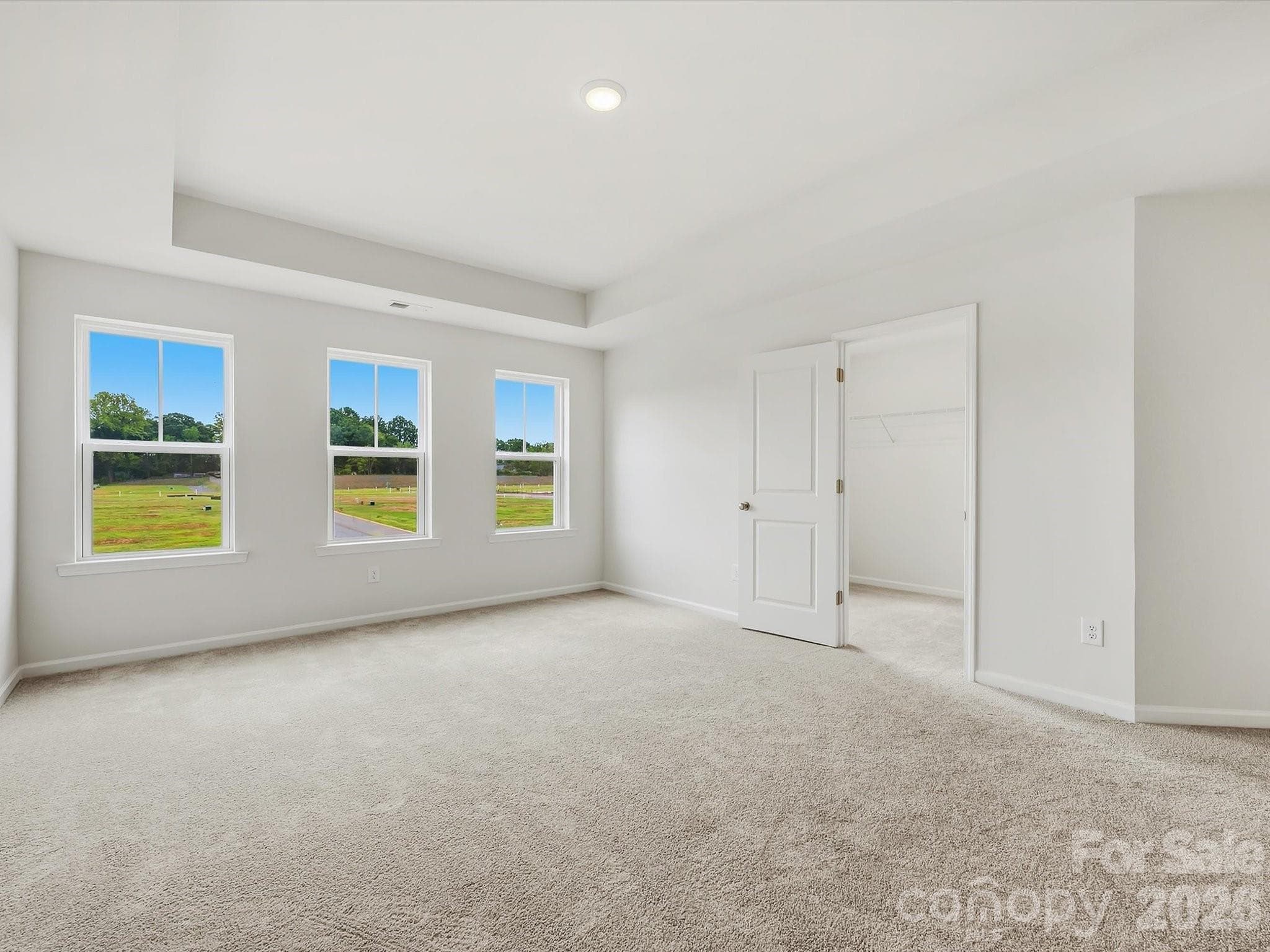 Owner's Suite with an Abundance of Natural Light - 6609 Fire Lily Lane, Charlotte