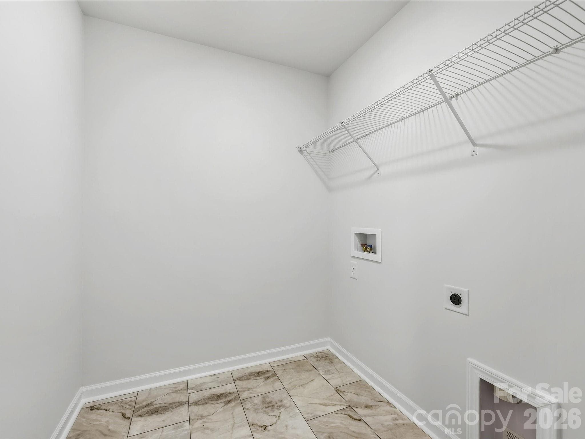 Spacious Laundry Room with Linen Closet - 6609 Fire Lily Lane, Charlotte