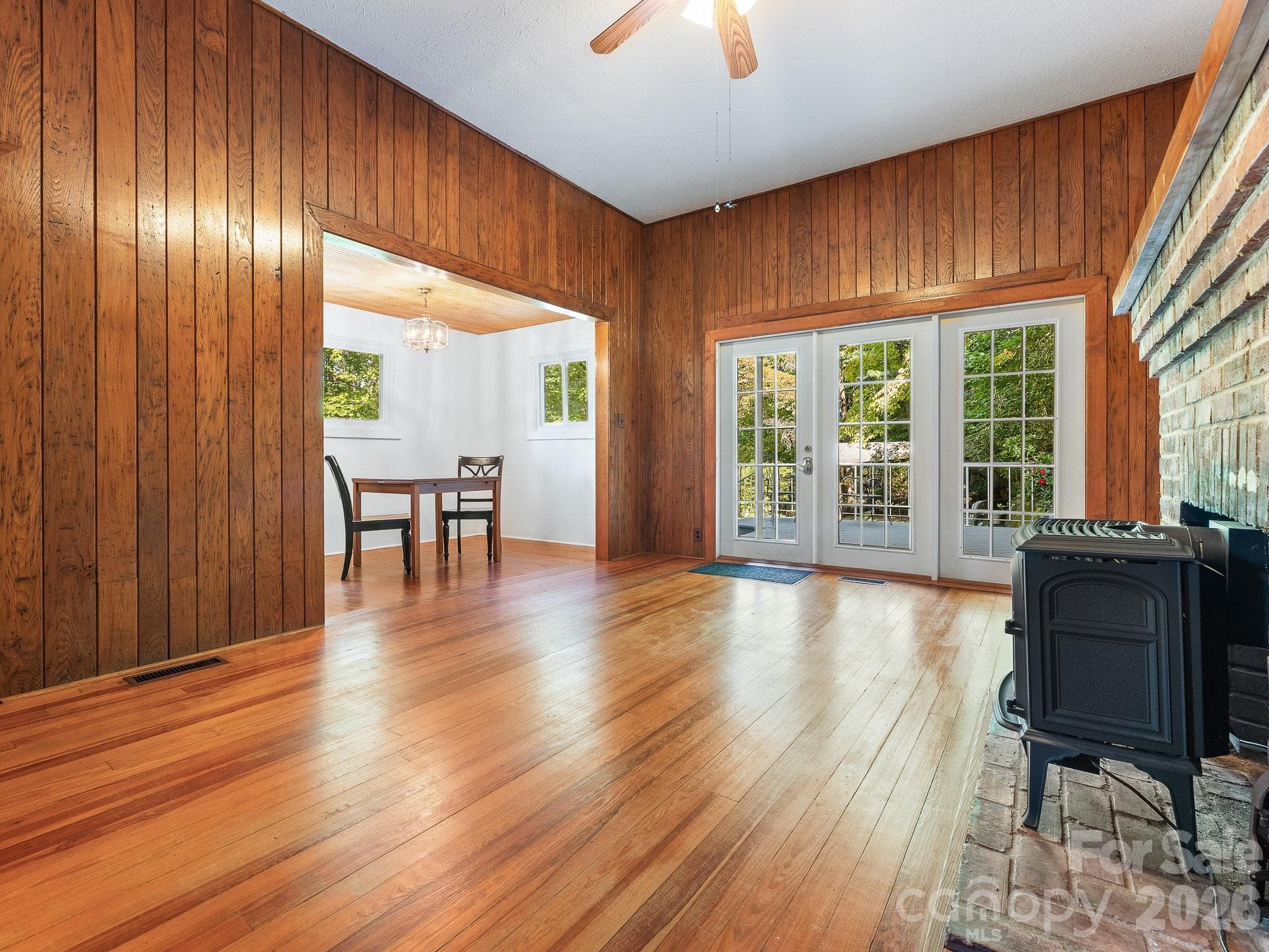 Dining area off livingroom - 240 Seneca Boulevard, Hendersonville