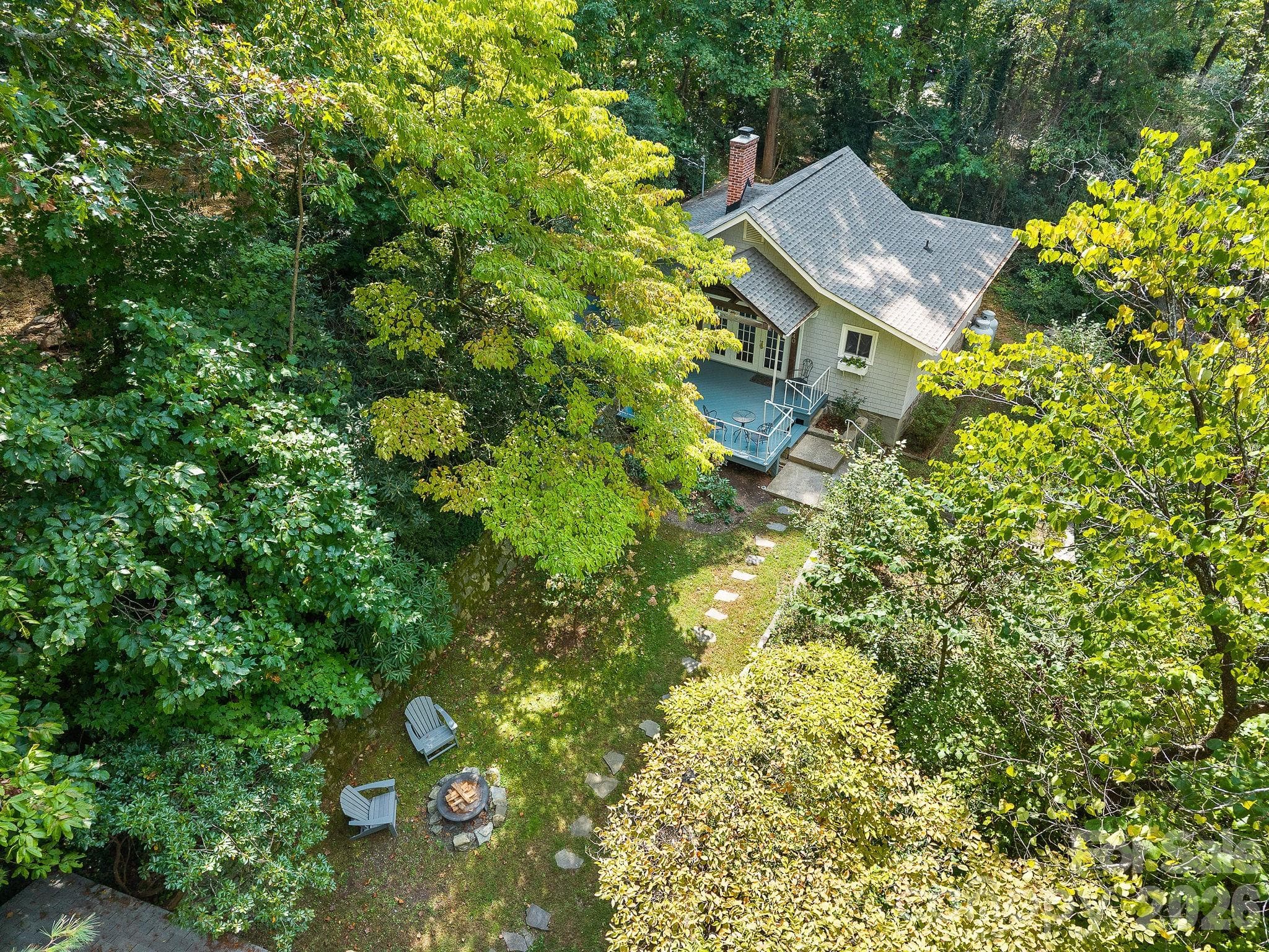 Large Dogwood tree - 240 Seneca Boulevard, Hendersonville