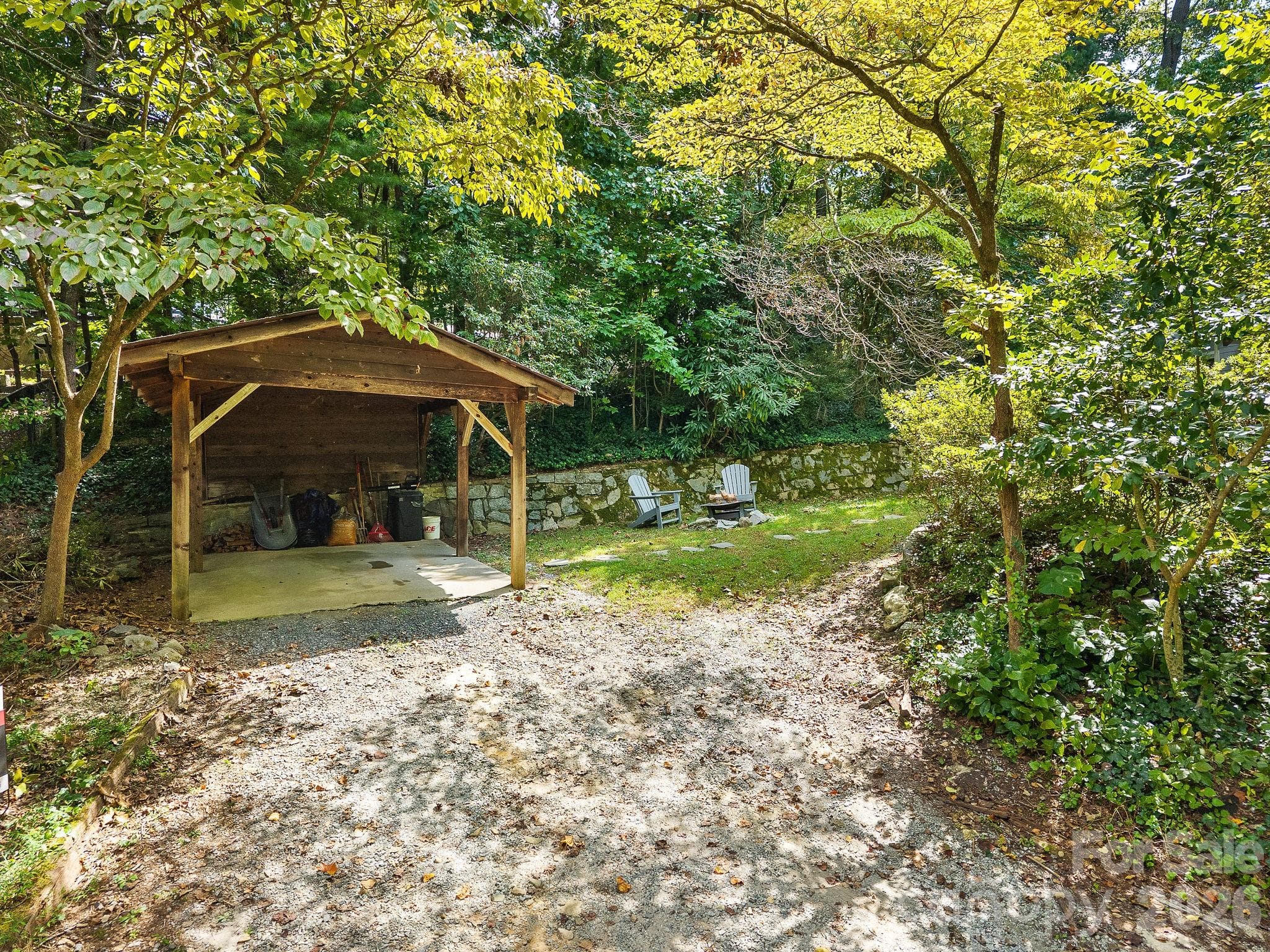 Carport - 240 Seneca Boulevard, Hendersonville
