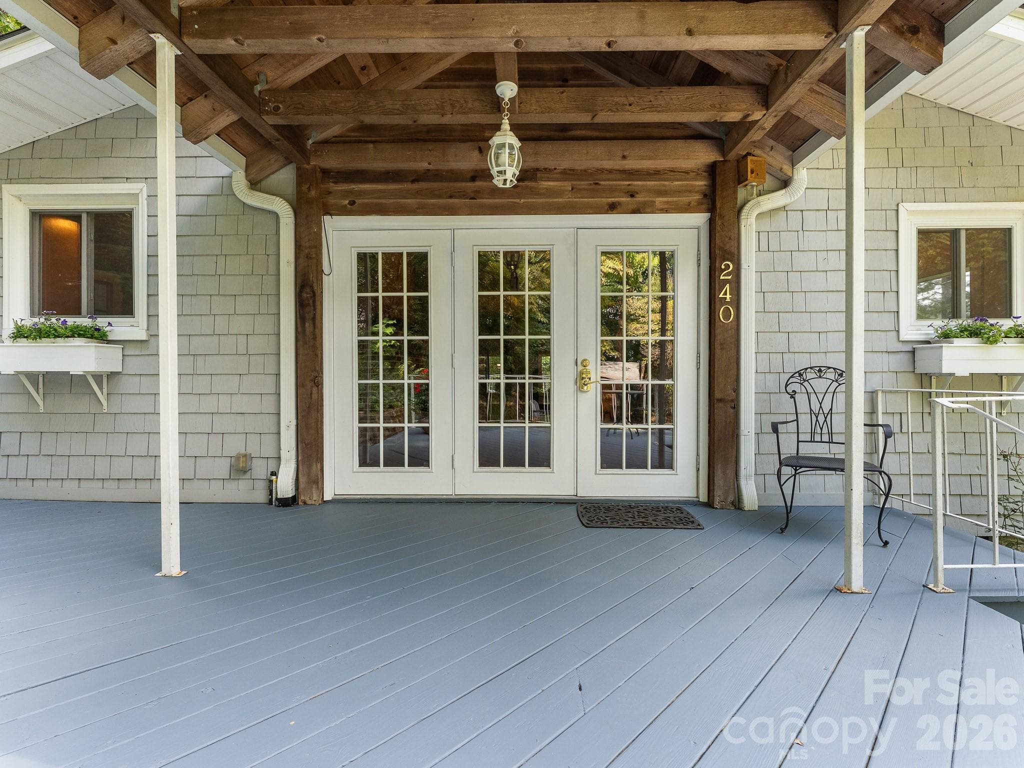 Front entrance - 240 Seneca Boulevard, Hendersonville
