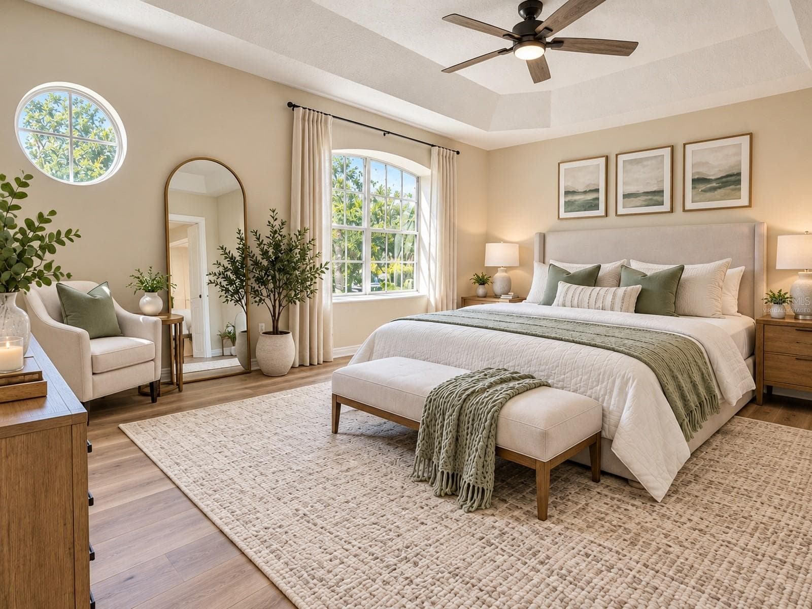 Virtually staged - 13621 TETHERLINE TRL, ORLANDO