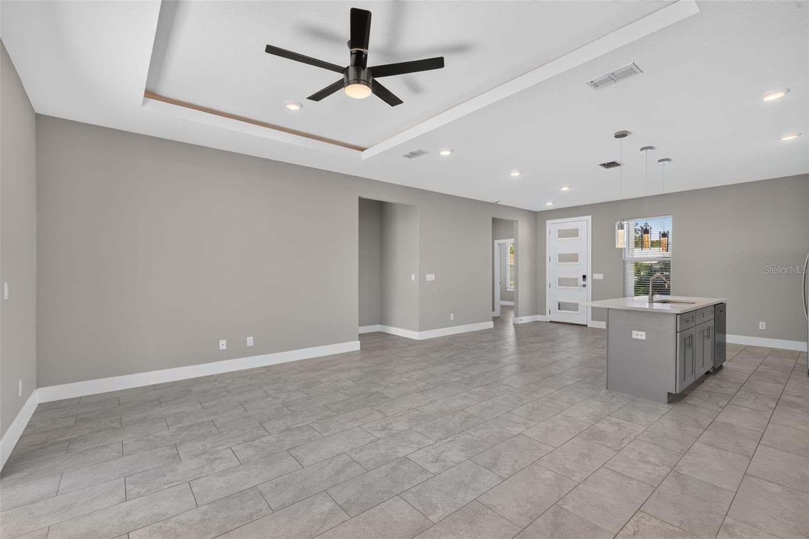 Living Room - 5663 GREENHOUSE AVE, NORTH PORT