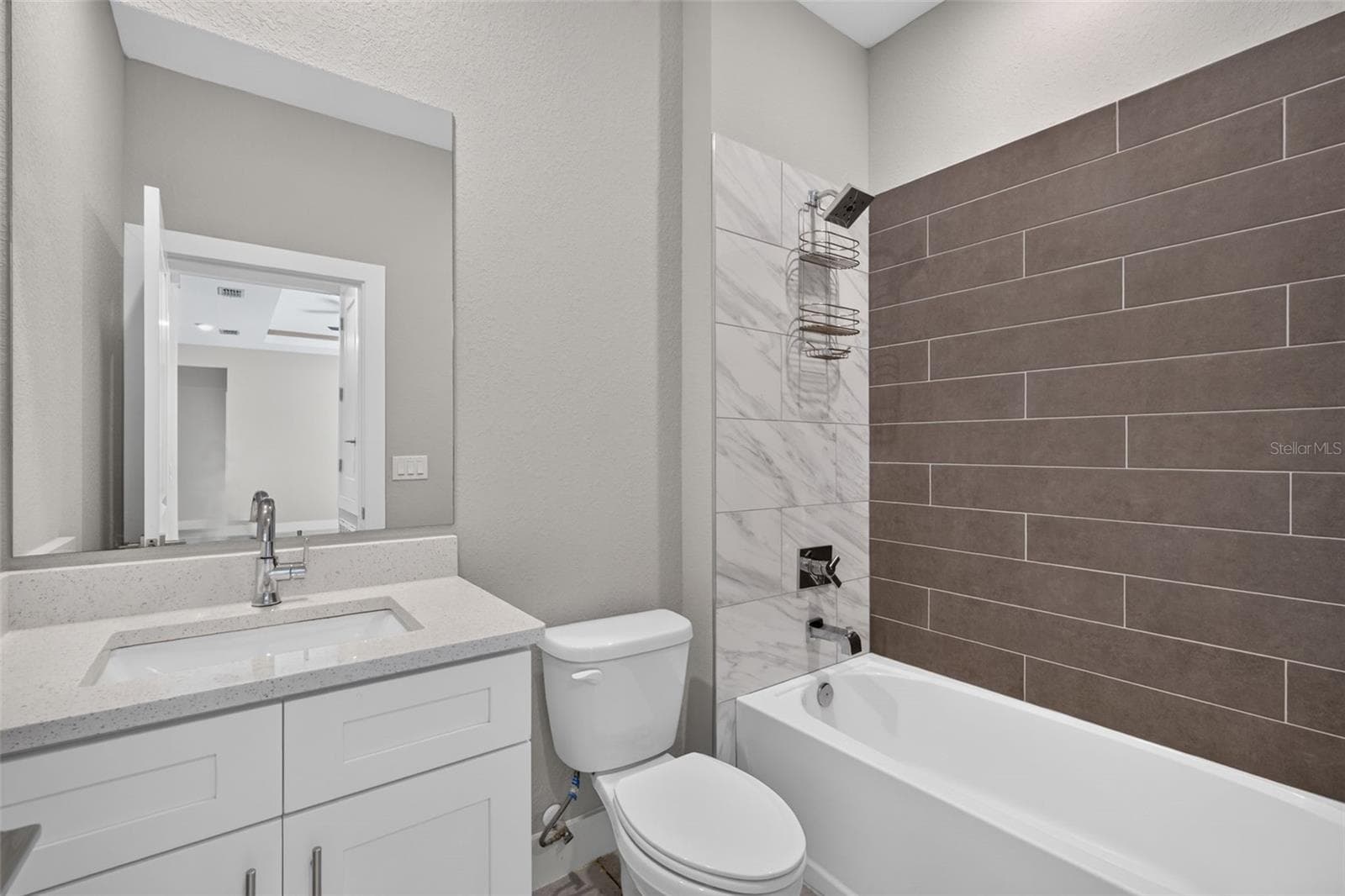 Guest Bathroom - 5663 GREENHOUSE AVE, NORTH PORT