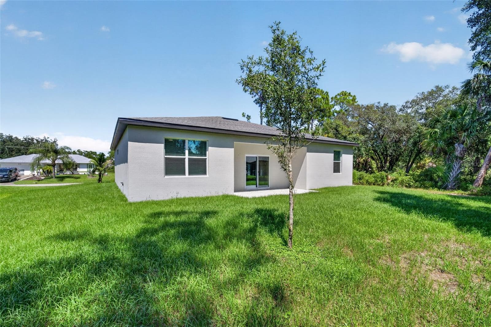 Back Exterior - 5663 GREENHOUSE AVE, NORTH PORT
