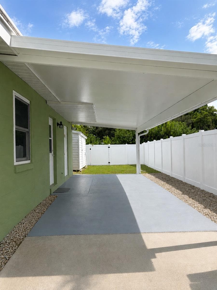Carport - 8439 DOROTHY AVE, NORTH PORT