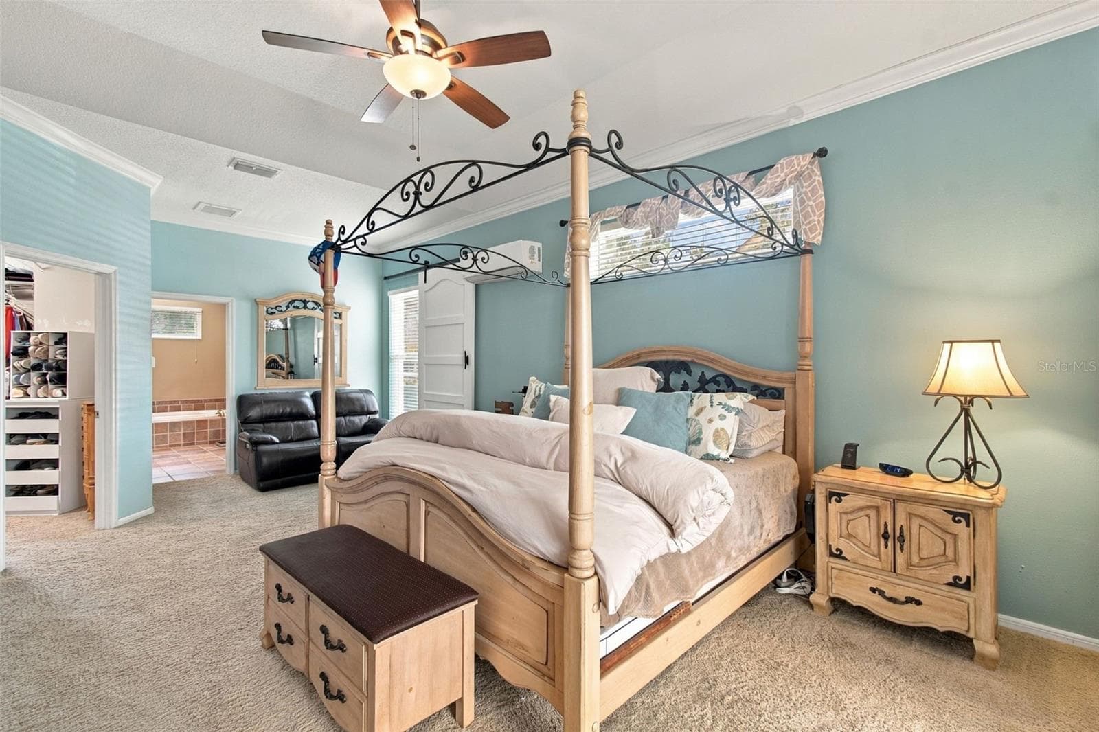 Primary Bedroom - 5105 SYLVAN OAKS DR, VALRICO
