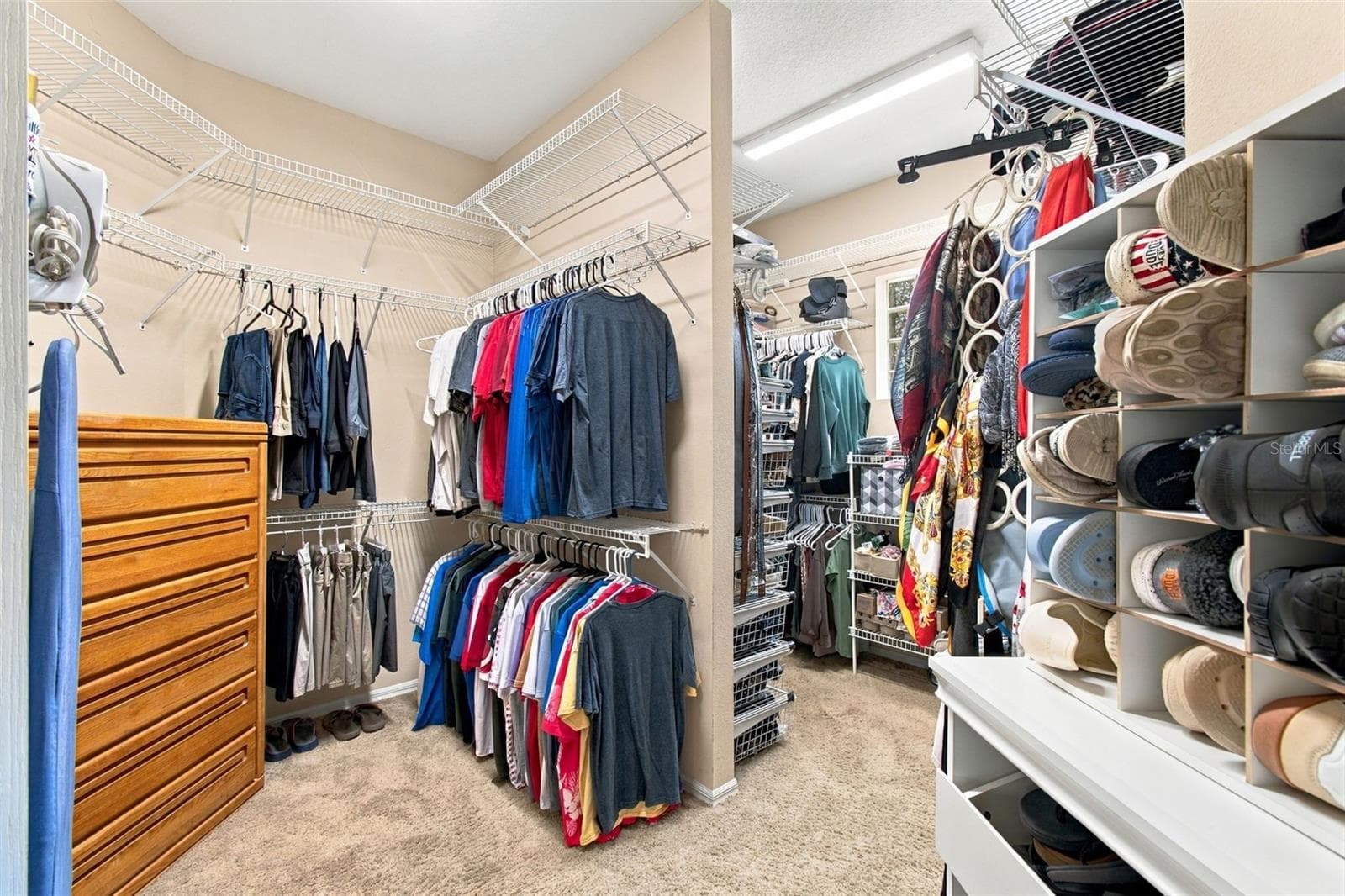 Primary Closet - 5105 SYLVAN OAKS DR, VALRICO