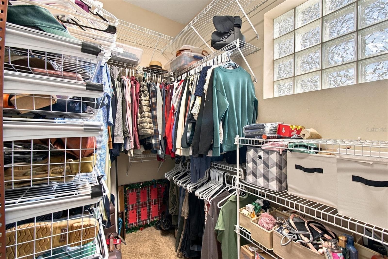 Primary Closet - 5105 SYLVAN OAKS DR, VALRICO