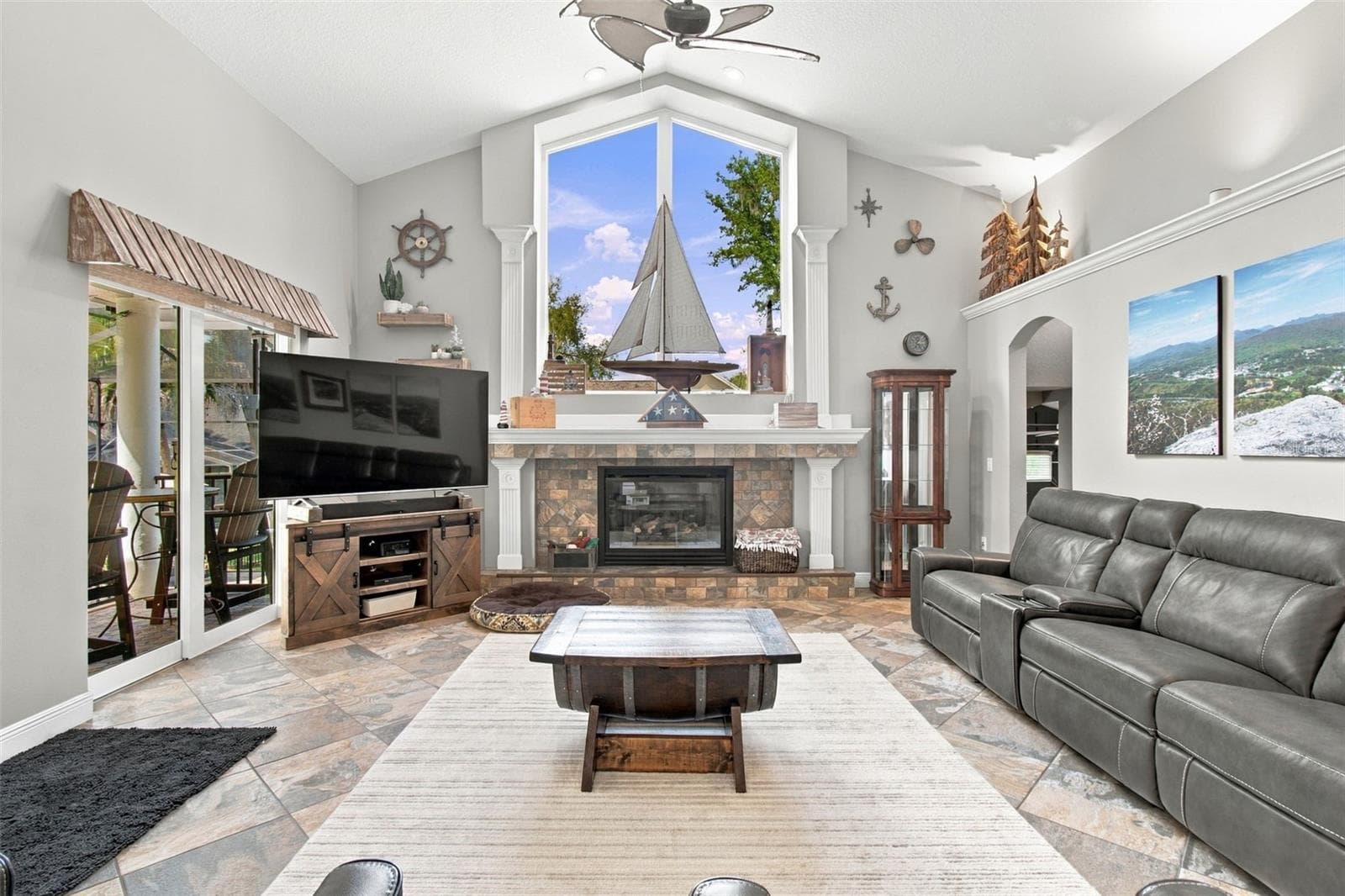 Family Room - 5105 SYLVAN OAKS DR, VALRICO