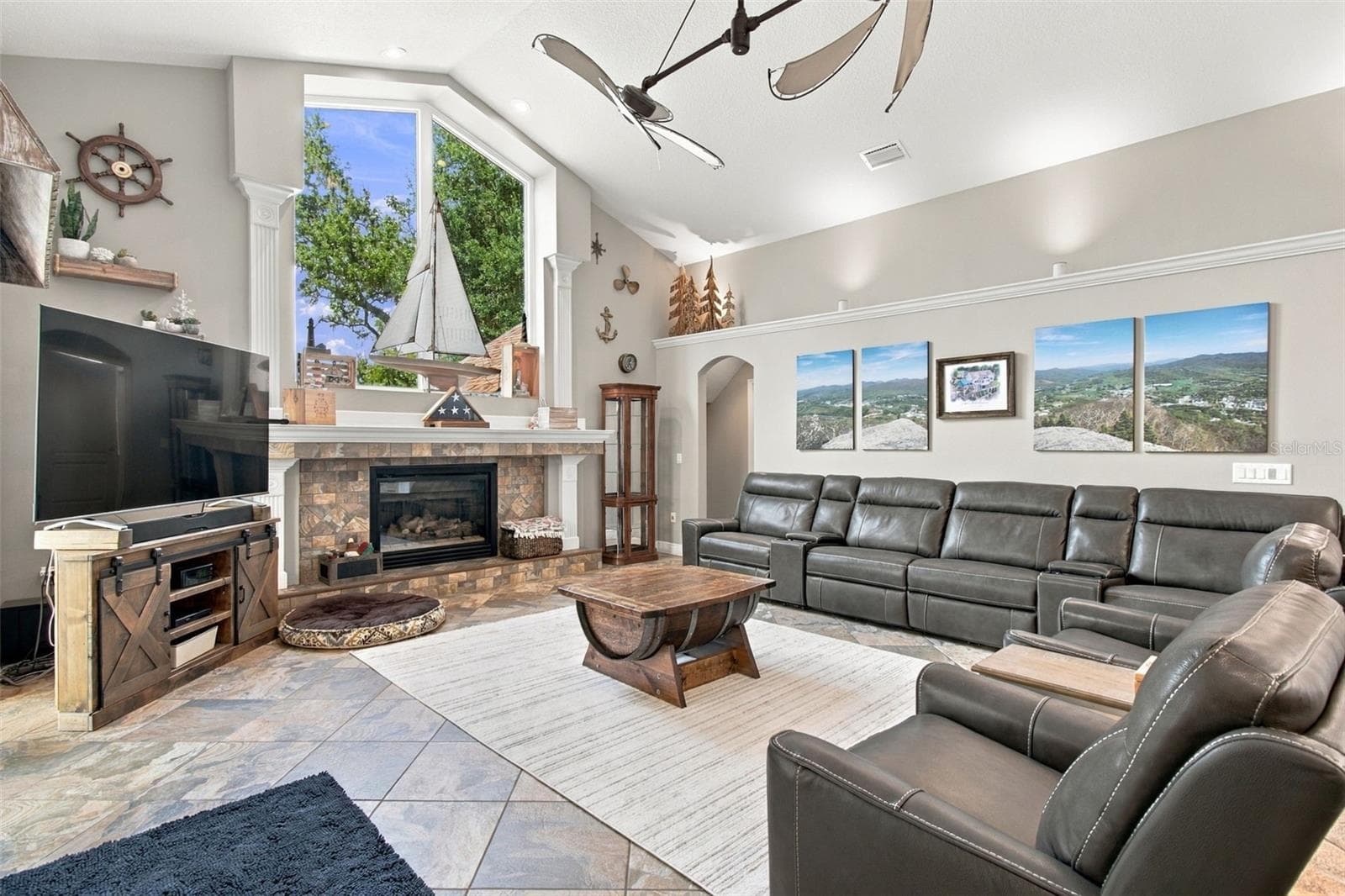 Family Room - 5105 SYLVAN OAKS DR, VALRICO