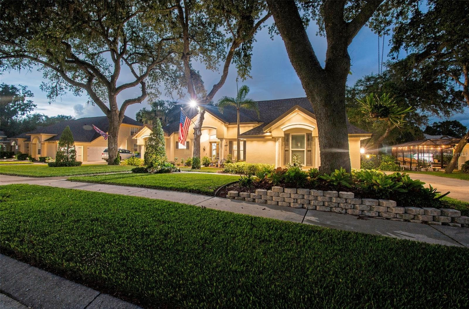 Single Family Residence at 5105 SYLVAN OAKS DR, VALRICO, photo 74 of 75