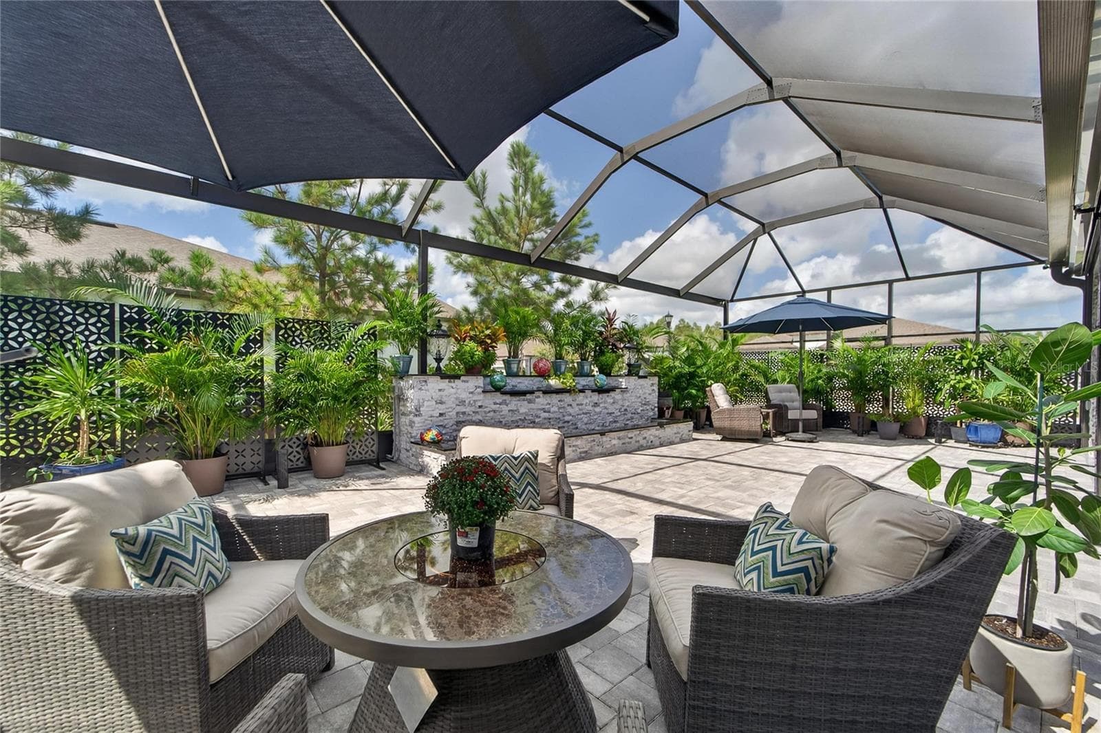 Screened Enclosed Lanai - 18752 HORIZON VIEW PT, LAND O LAKES