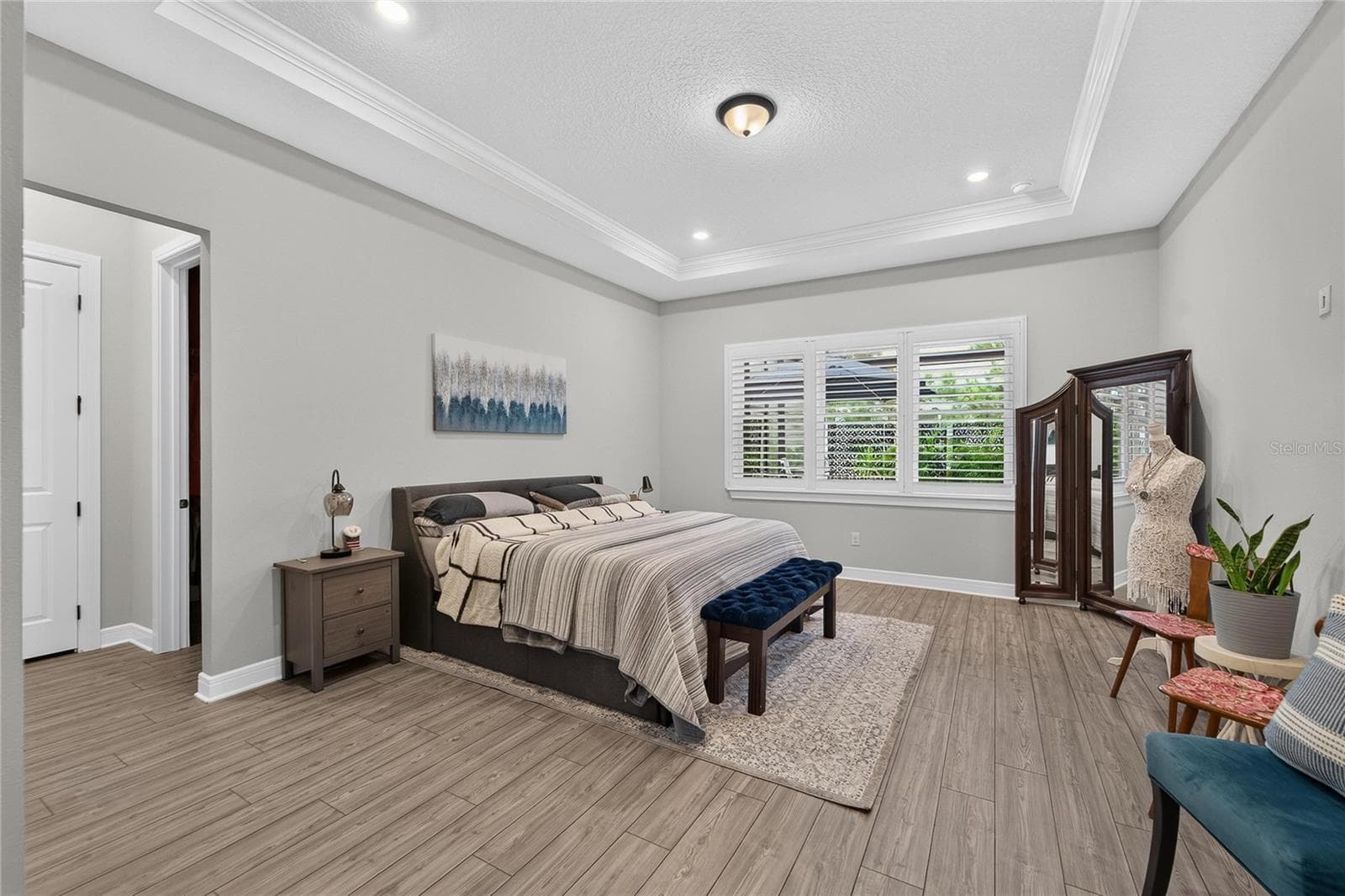 Primary bedroom - 18752 HORIZON VIEW PT, LAND O LAKES