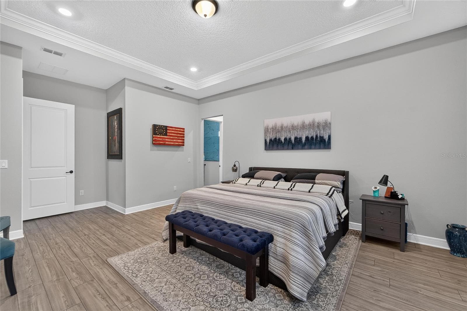 Primary bedroom - 18752 HORIZON VIEW PT, LAND O LAKES
