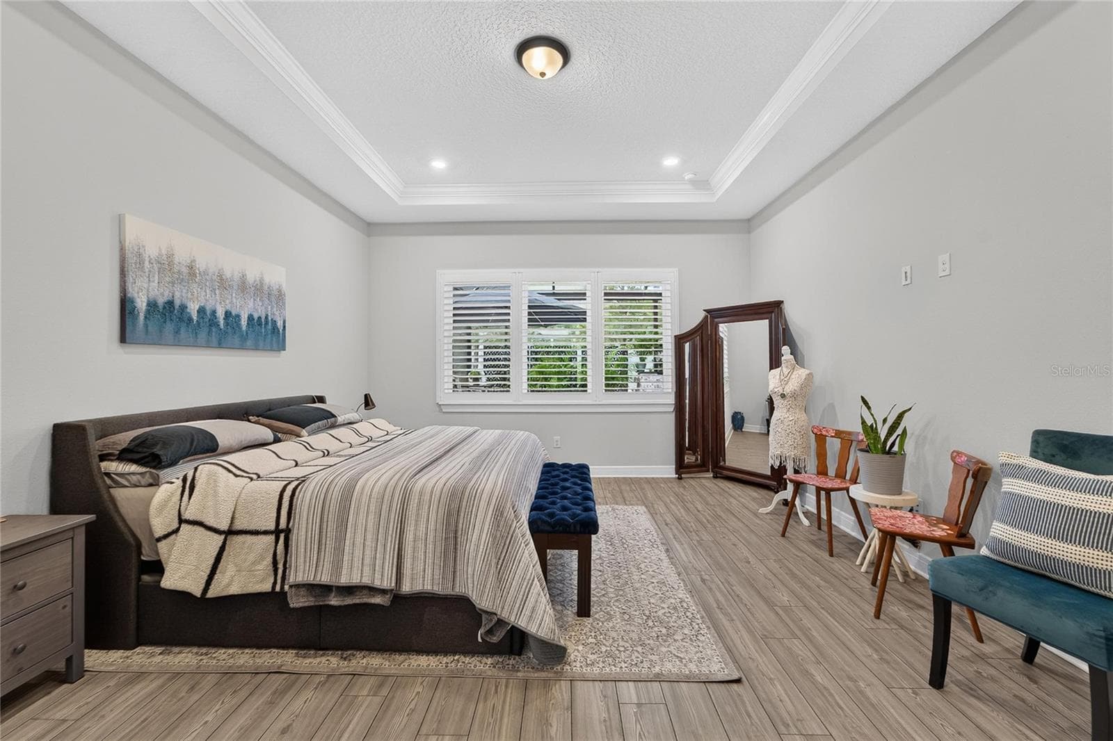 Primary bedroom - 18752 HORIZON VIEW PT, LAND O LAKES