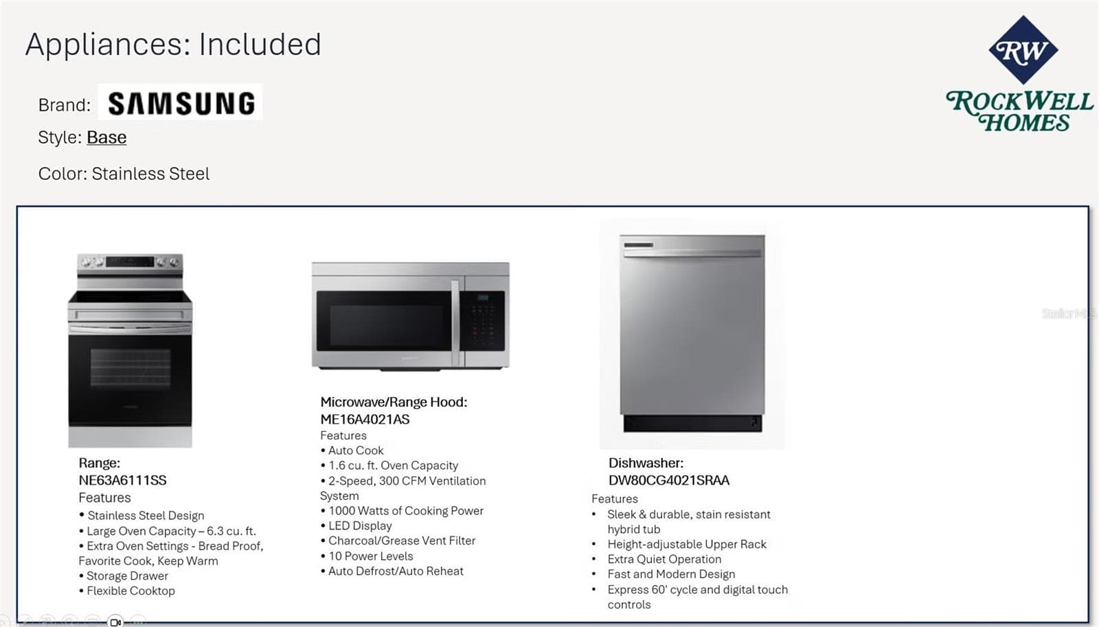 Kitchen appliances - 4965 LOYALTY DR, ST CLOUD