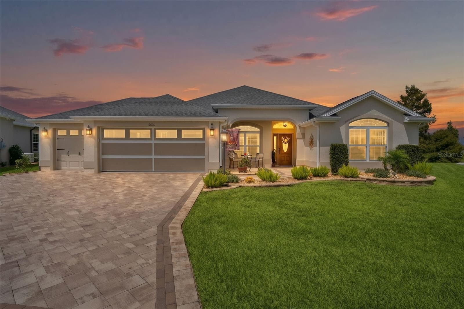 Single Family Residence at 5870 FLINT LOOP, THE VILLAGES, photo 2 of 59