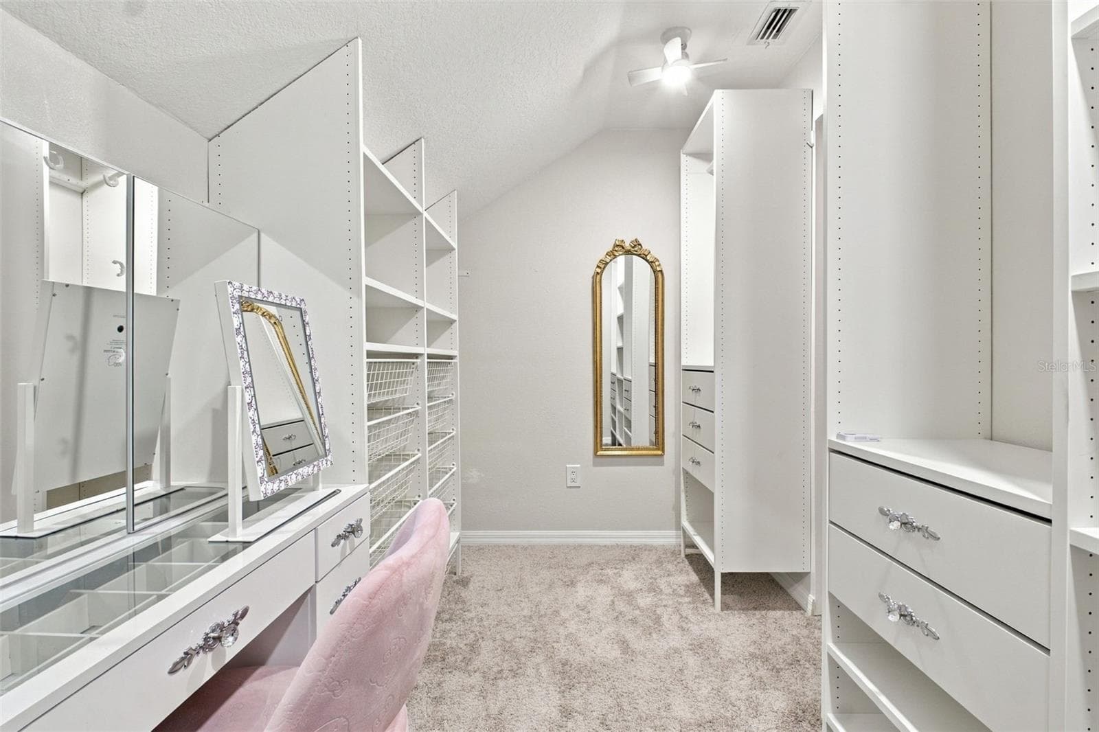 Walk-in Closet - 13028 TERRACE SPRINGS DR, TEMPLE TERRACE