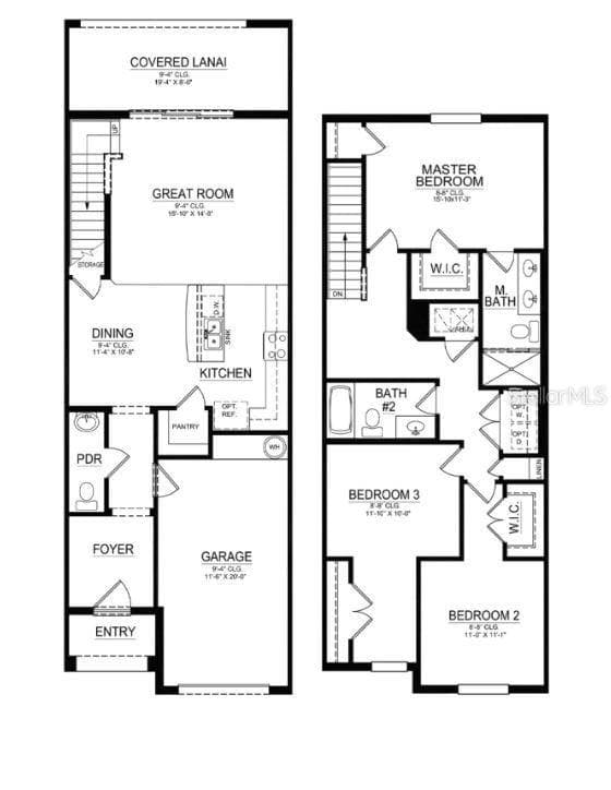 Townhouse at 1401 YELLOW FINCH DR, DAVENPORT, photo 4 of 29