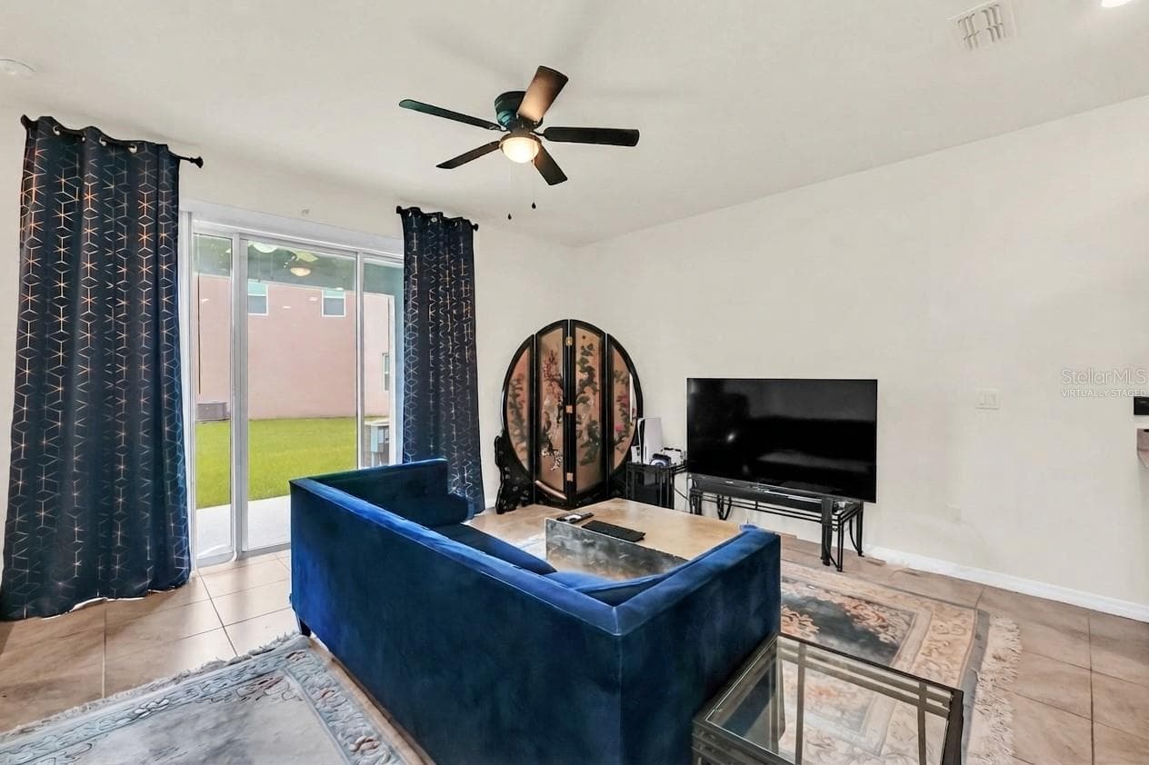 Virtually staged-partially - 1401 YELLOW FINCH DR, DAVENPORT