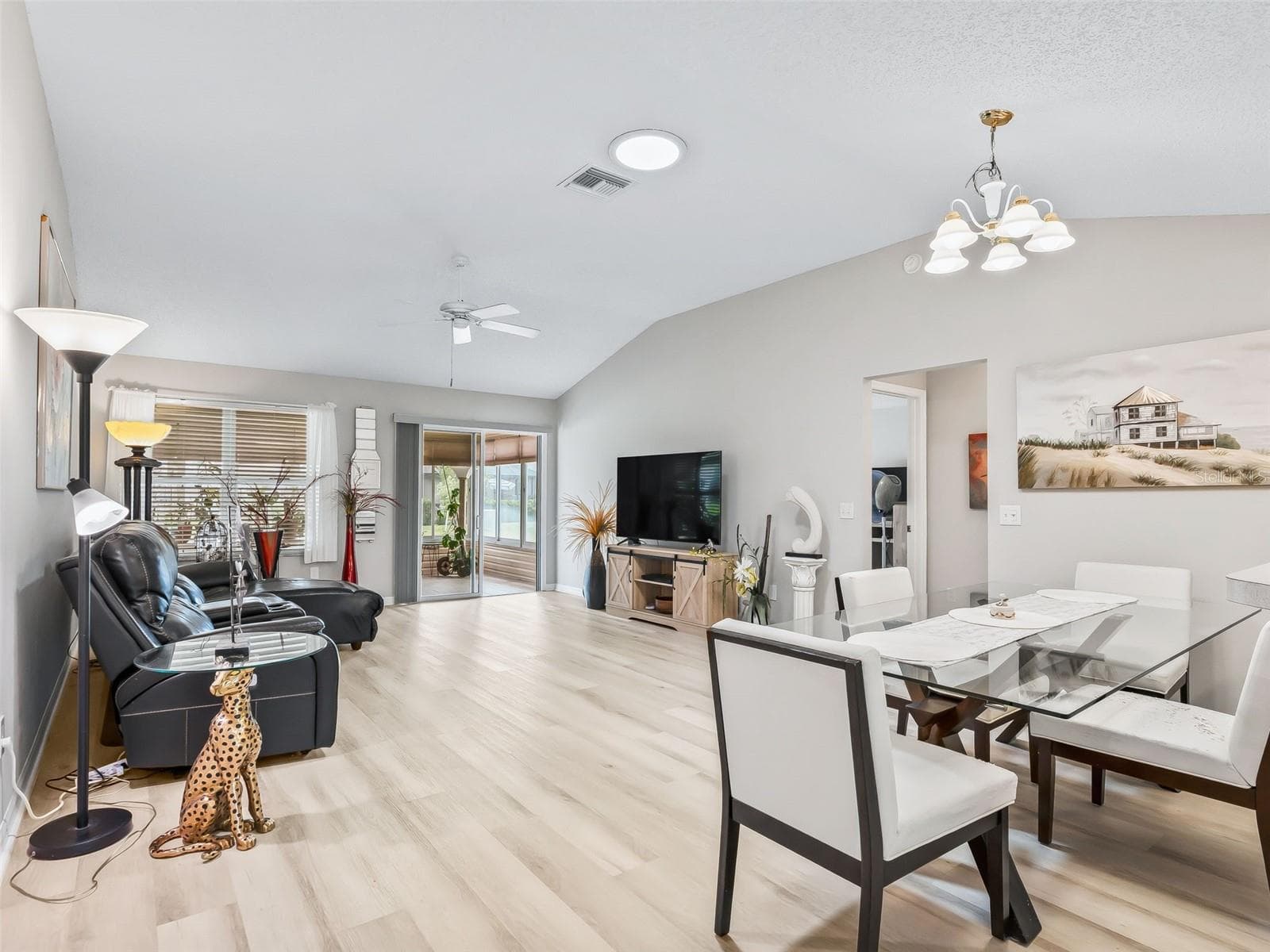 Dining/Living - 1311 TRINIDAD CT, THE VILLAGES