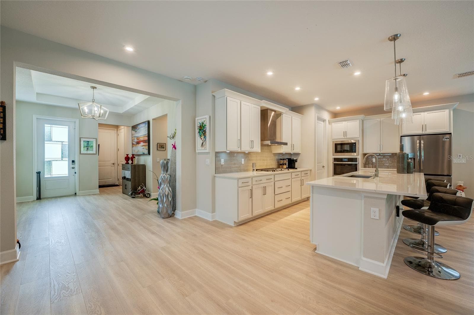 Open plan - 1254 VENICE CT, DELAND