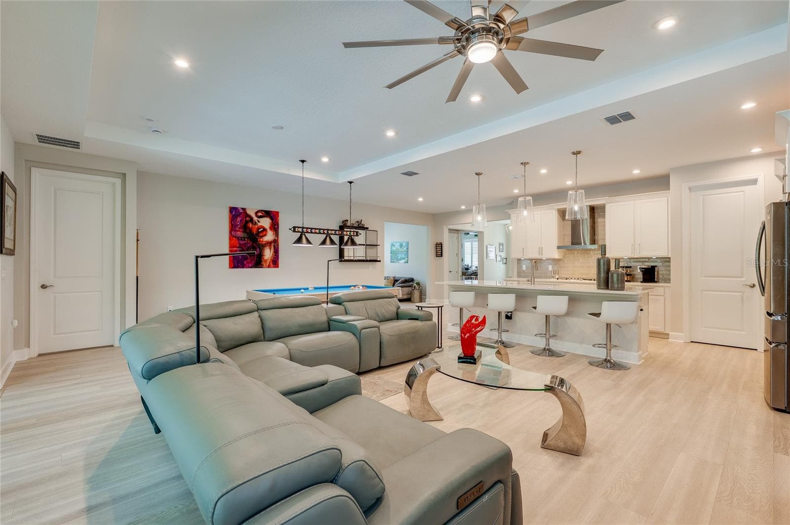 Great room - 1254 VENICE CT, DELAND