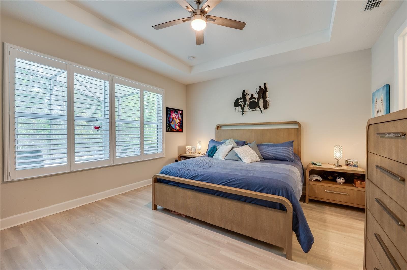 Primary bedroom - 1254 VENICE CT, DELAND