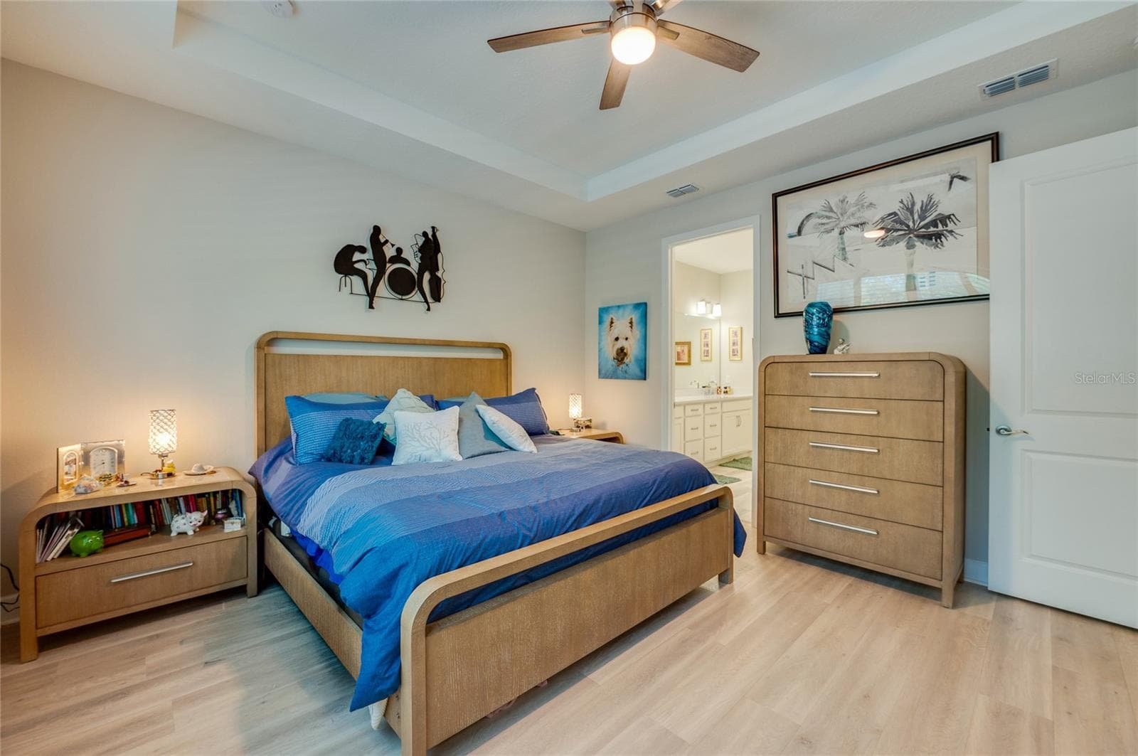 Primary bedroom - 1254 VENICE CT, DELAND