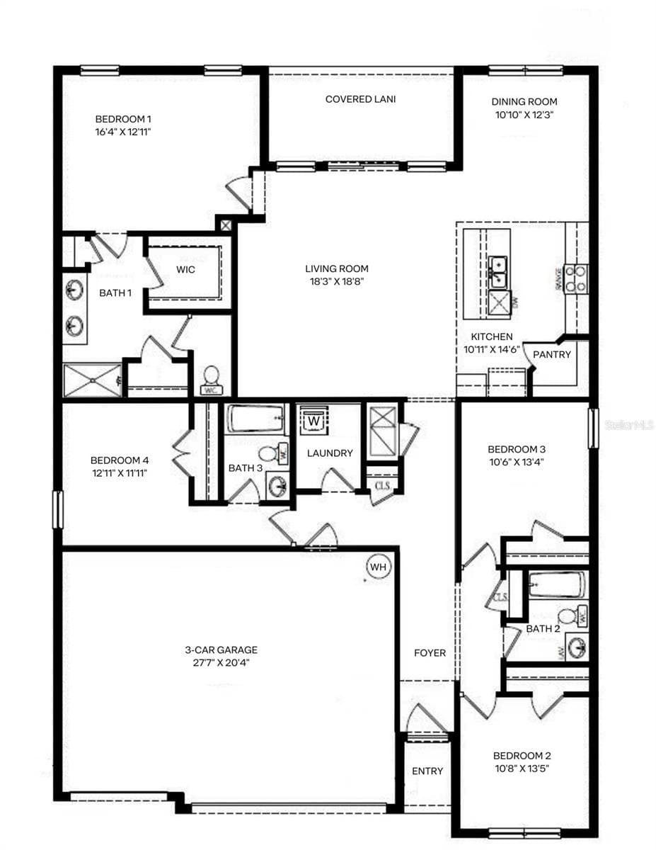 Single Family Residence at 13224 BALSAM CONE DR, DADE CITY, photo 38 of 38